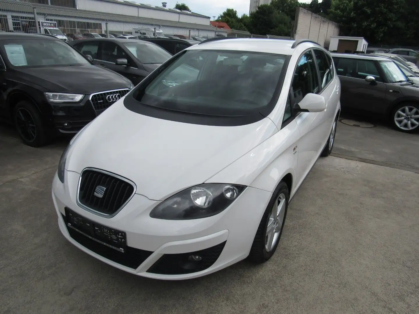 SEAT Altea XL Reference Copa,KLIMA,ALU,E-FENSTER. Weiß - 1
