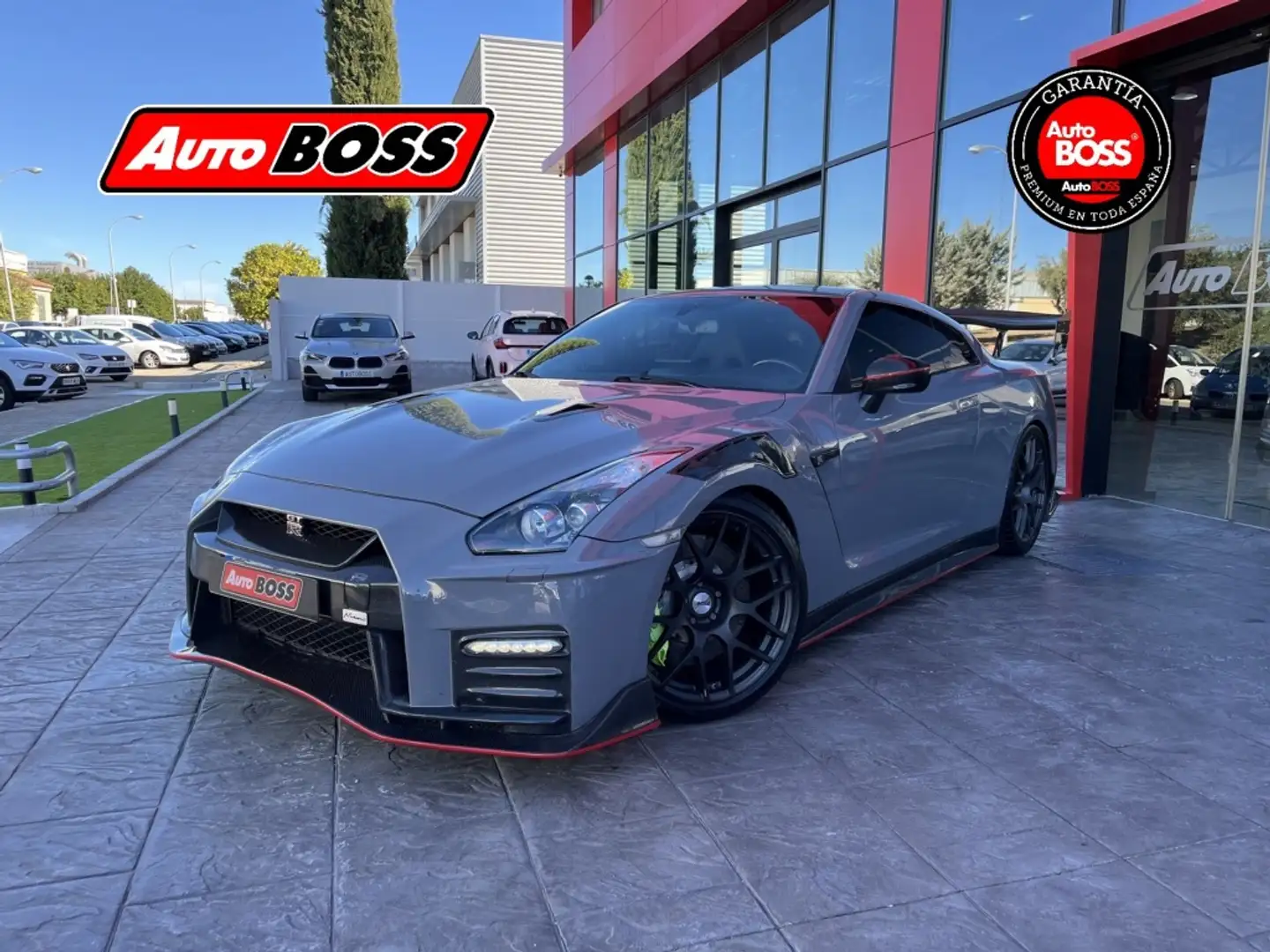 Nissan GT-R Aut. Gris - 1