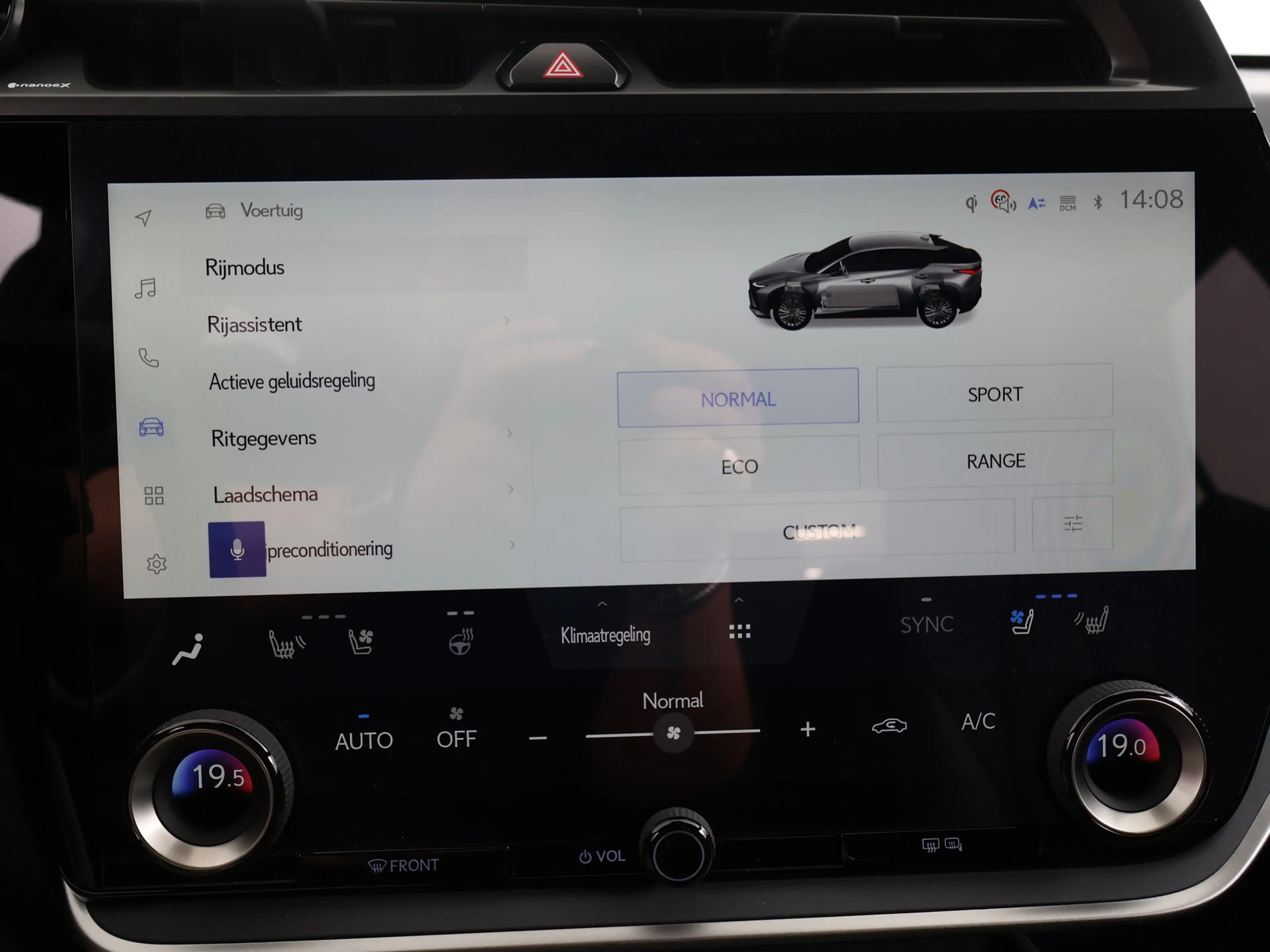 Lexus RZ 550e DIRECT-4 AWD F-SPORT (77 kWh) | Steer-By-Wire — photo 7