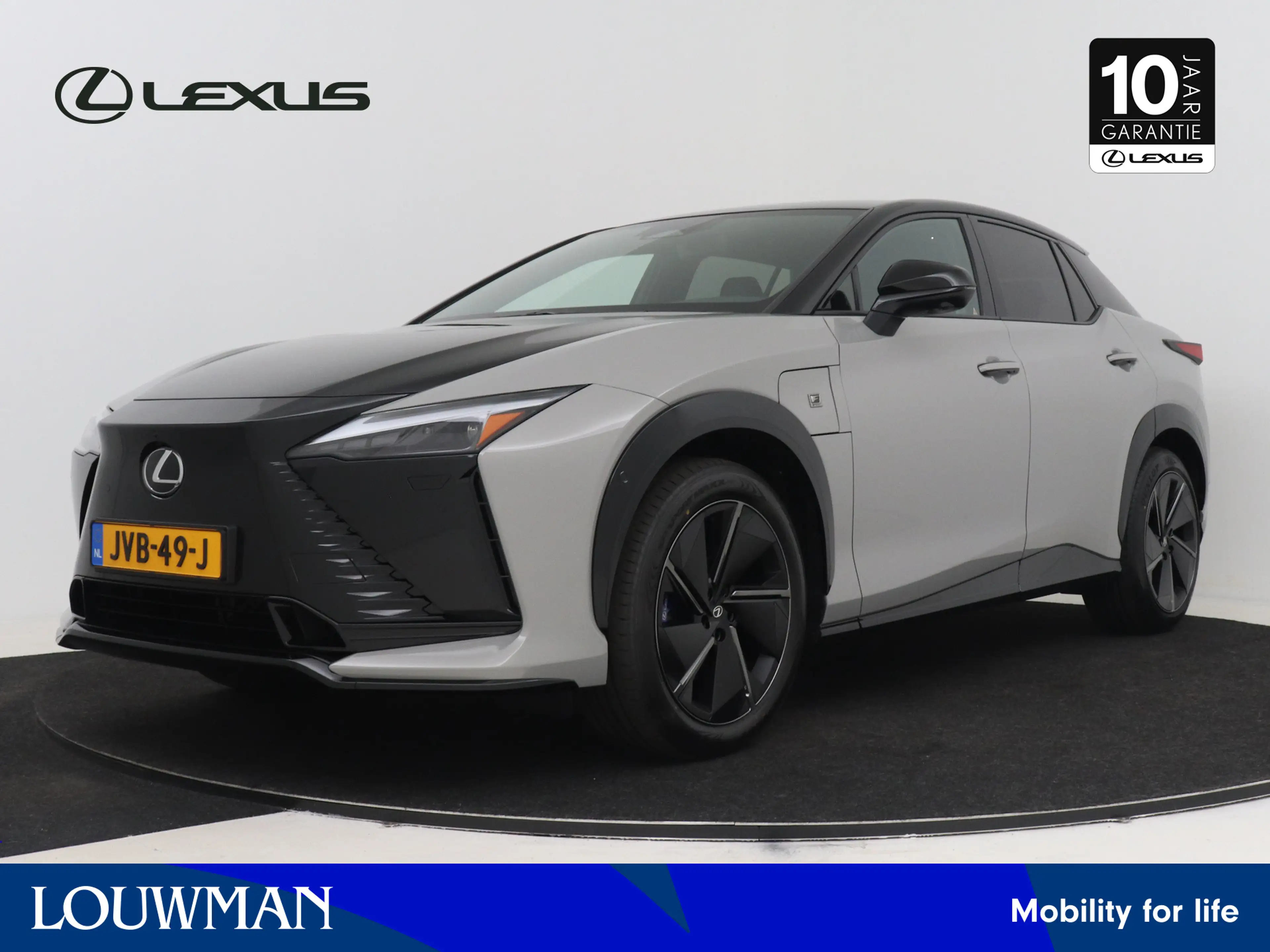 Lexus RZ 550e DIRECT-4 AWD F-SPORT (77 kWh) | Steer-By-Wire