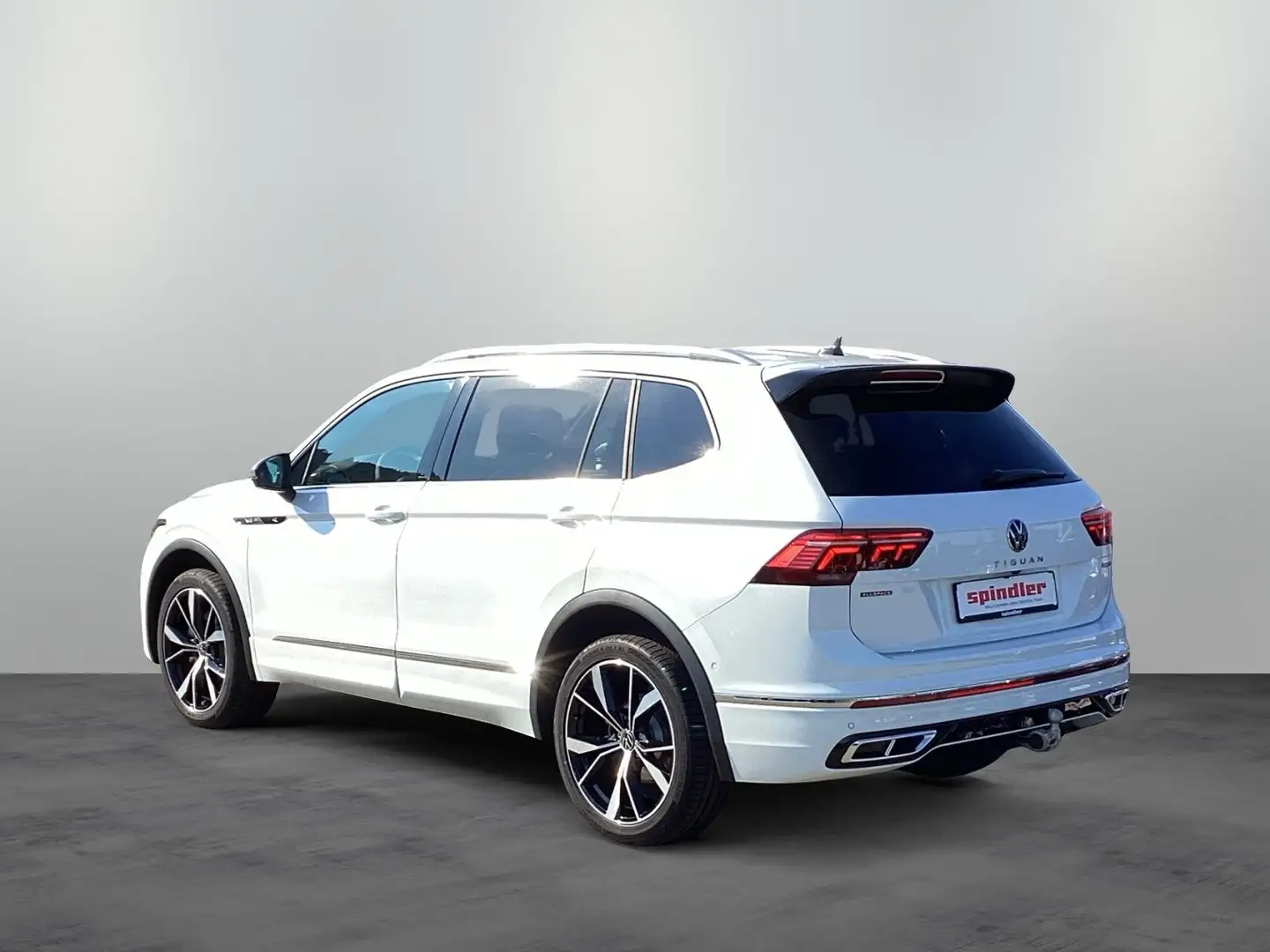 Volkswagen Tiguan Allspace R-Line 2.0TDI 4MDSG/ Matrix, AHK Weiß - 2