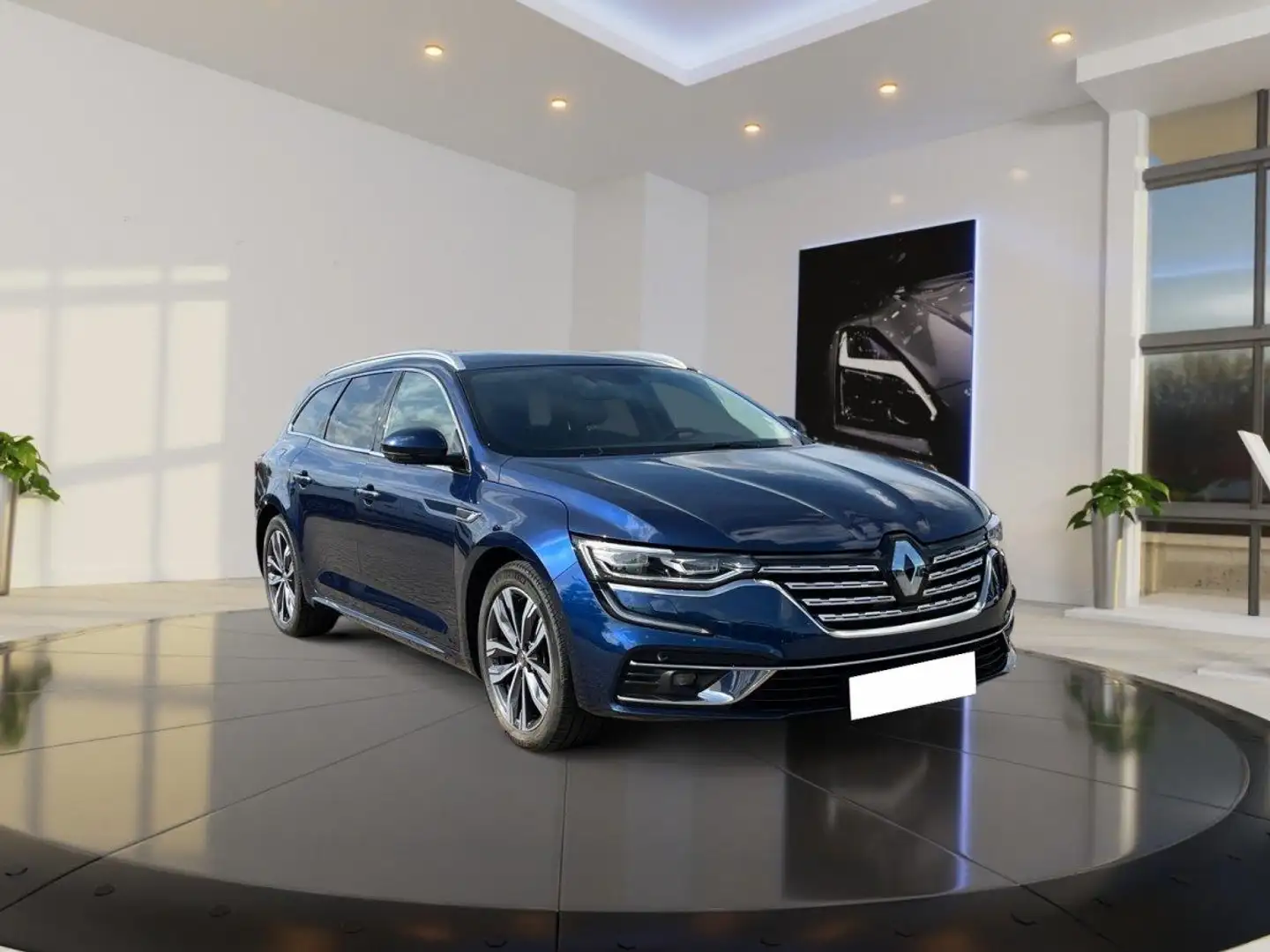 Renault Talisman Grandtour Intens SHZ KlimaAuto dCi 160 EDC 118 ... Kék - 1