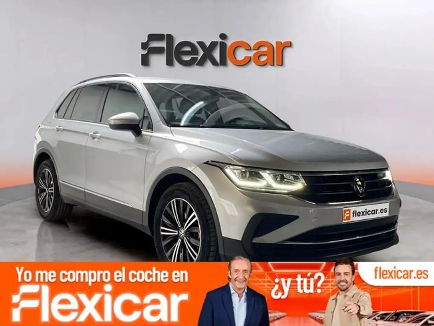 Volkswagen Tiguan 2.0TDI Urban Sport 90kW Gris - 1