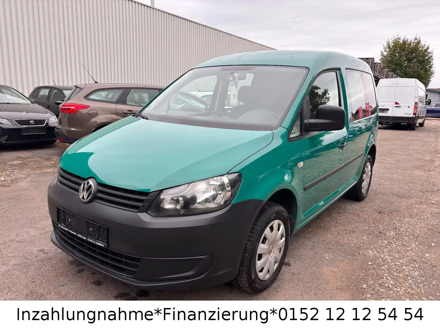 Volkswagen Caddy Kasten/Kombi Startline Grün - 2