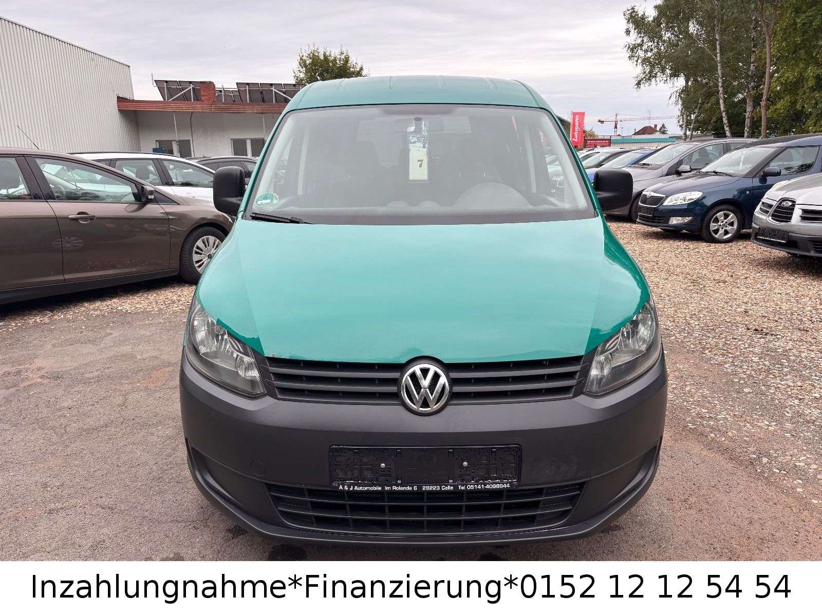 Second hand Volkswagen Caddy 1.6