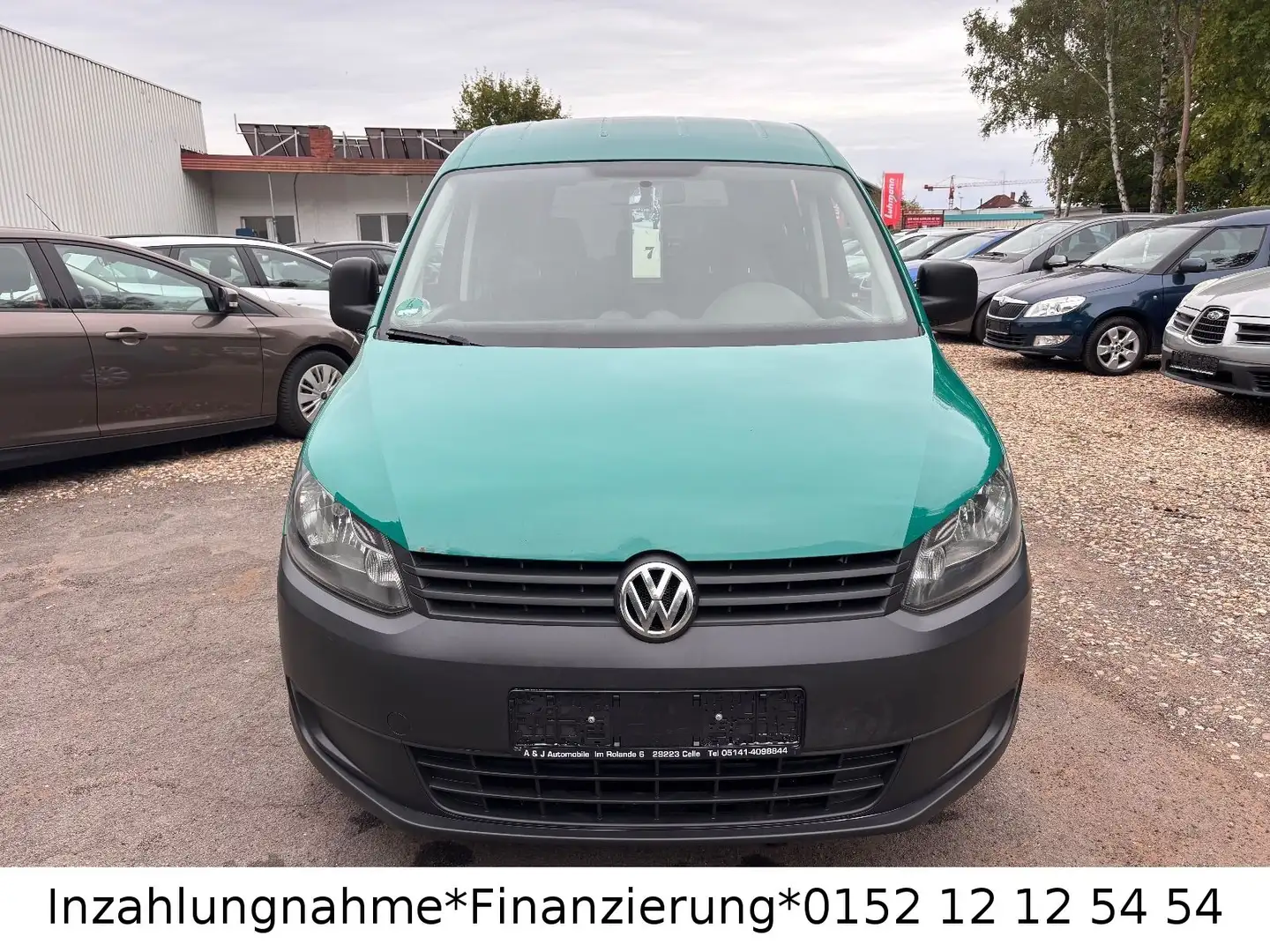 Volkswagen Caddy Kasten/Kombi Startline Grün - 1