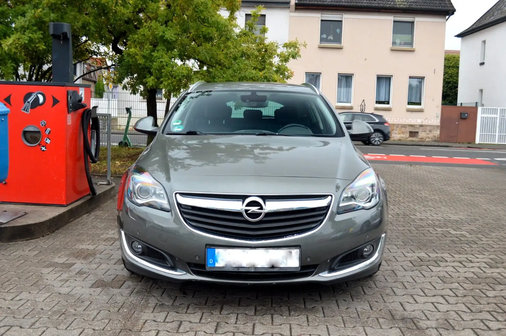 Opel Insignia 2.0 CDTi Innovation Aut. Service Neu Grau - 2