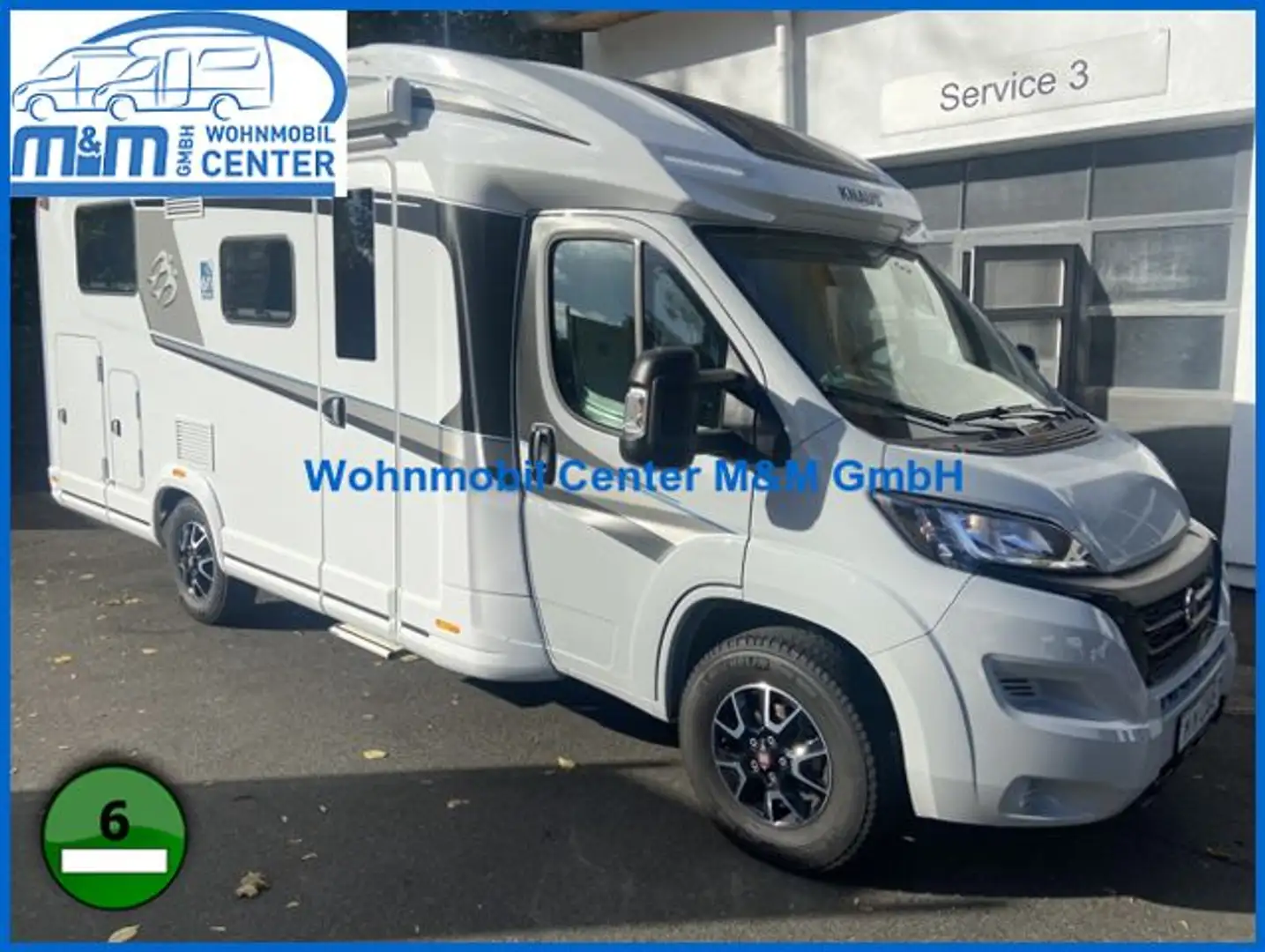 Knaus Sky Wave 650 MEG 60 Years Modell 2023 Gris - 1