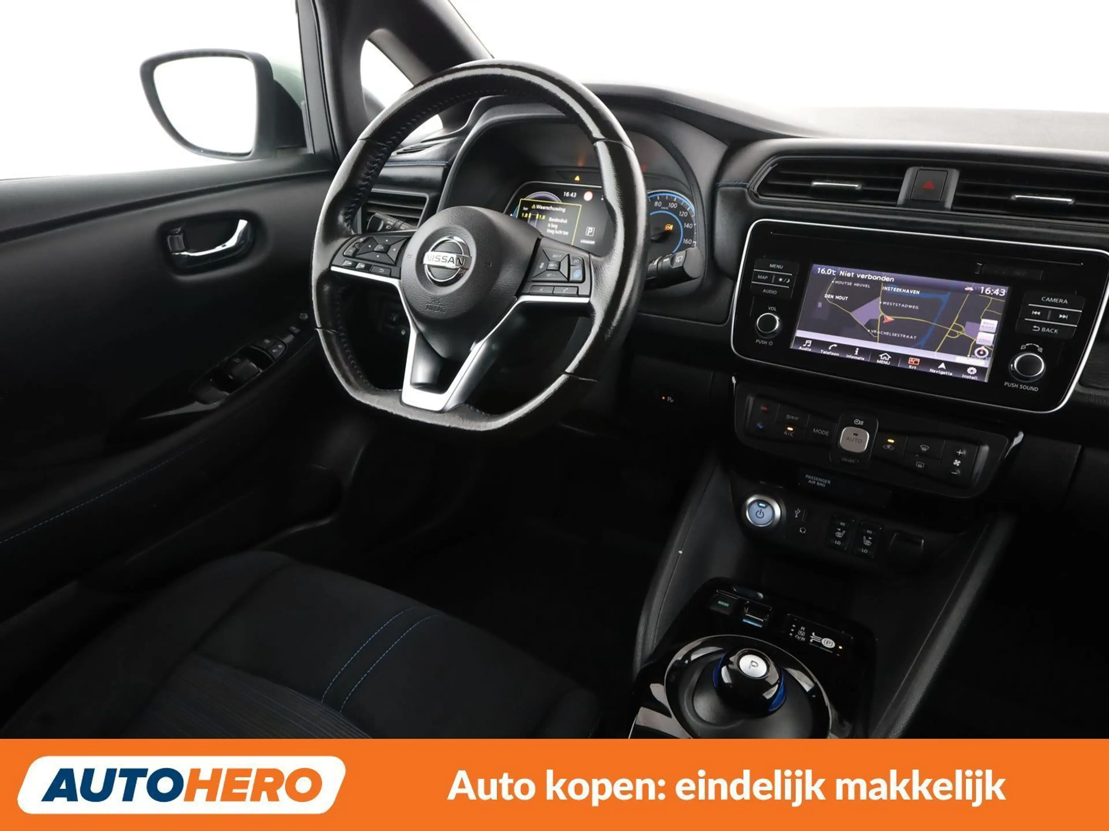 Nissan Leaf electric drive 110 kW 2 Zero Edition — photo 14