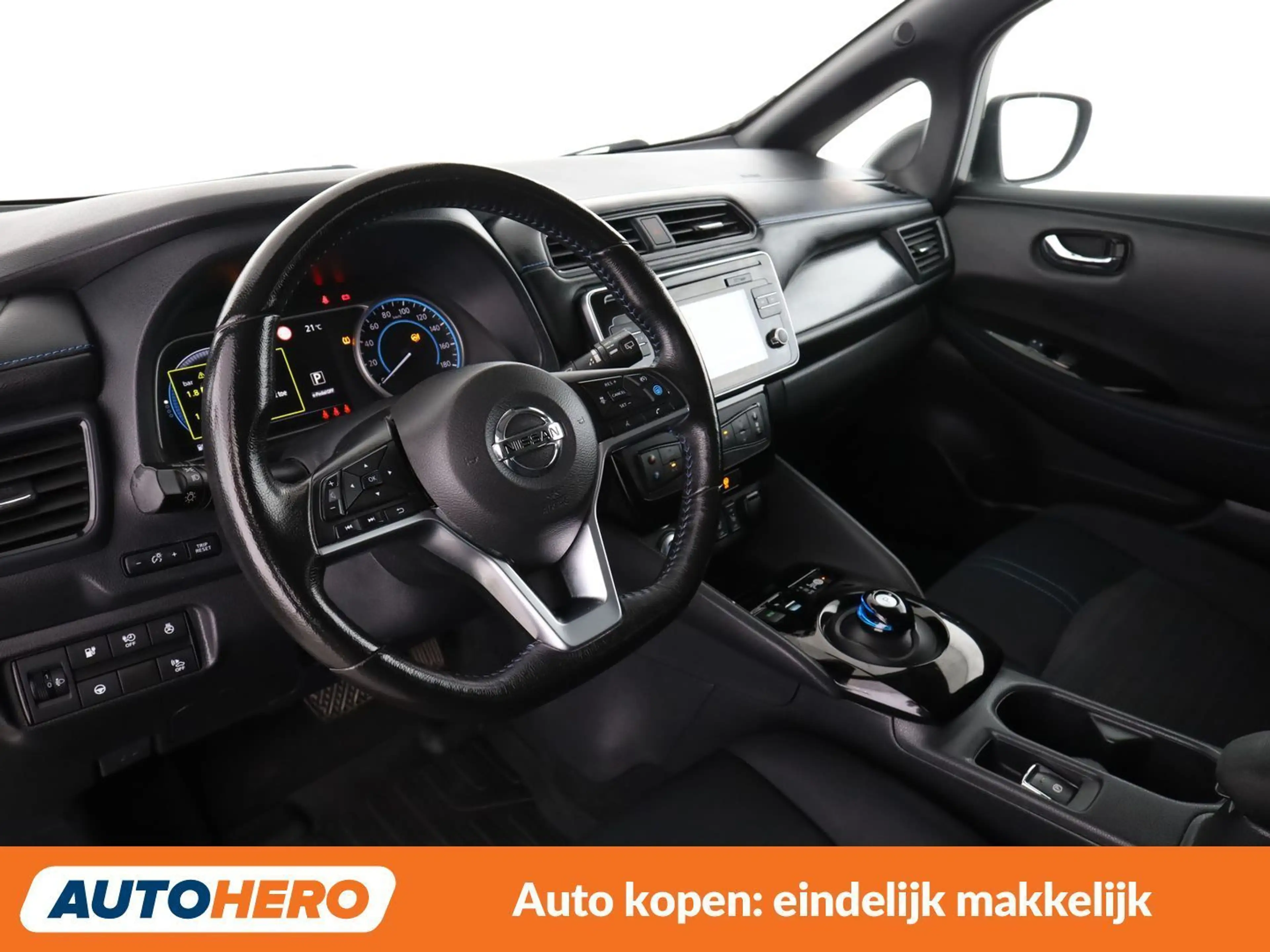Nissan Leaf electric drive 110 kW 2 Zero Edition — photo 12