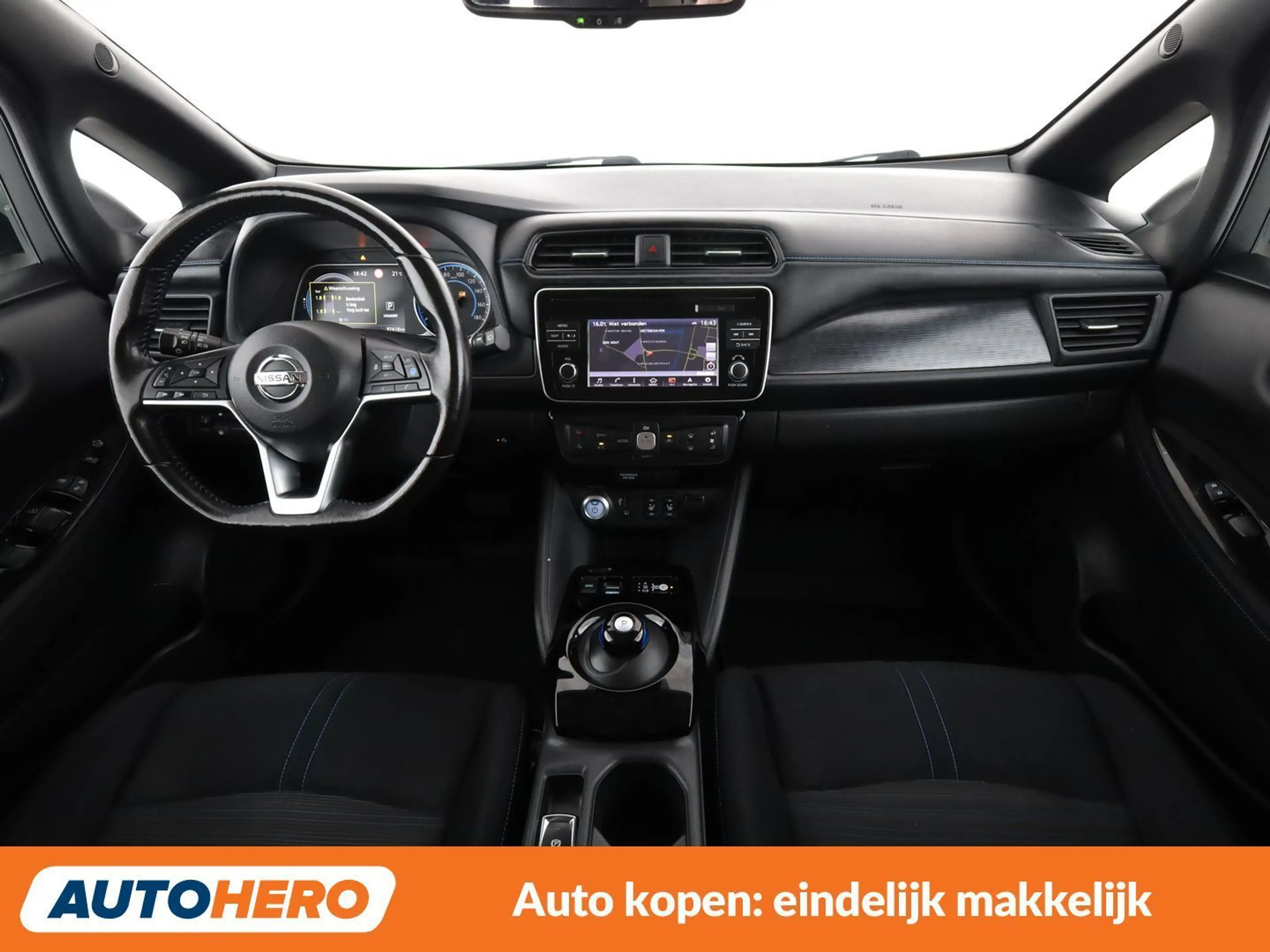 Nissan Leaf electric drive 110 kW 2 Zero Edition — photo 13