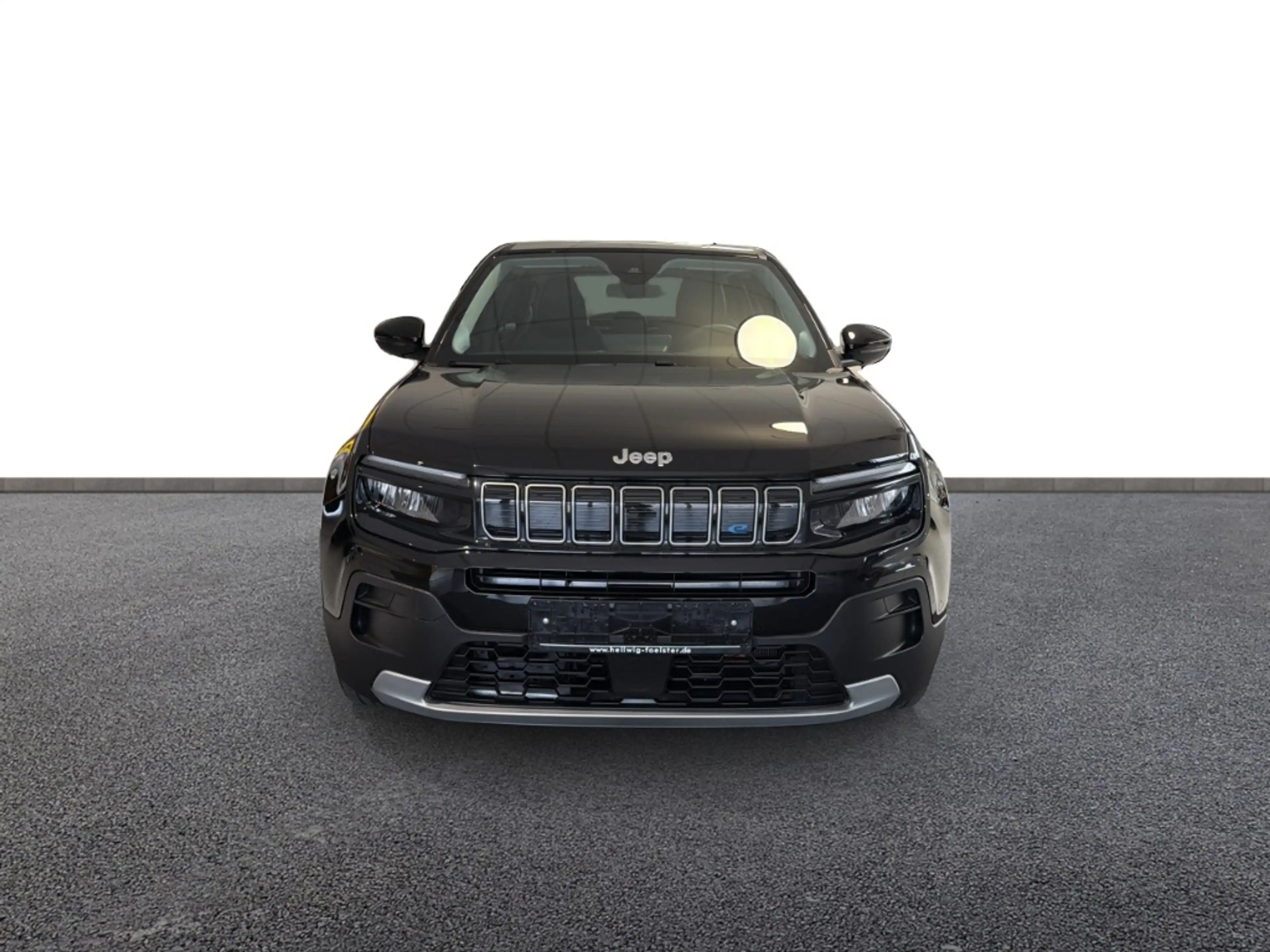 Jeep Avenger Altitude Electric StandHZG Navi 360 Kamera LED App — photo 10