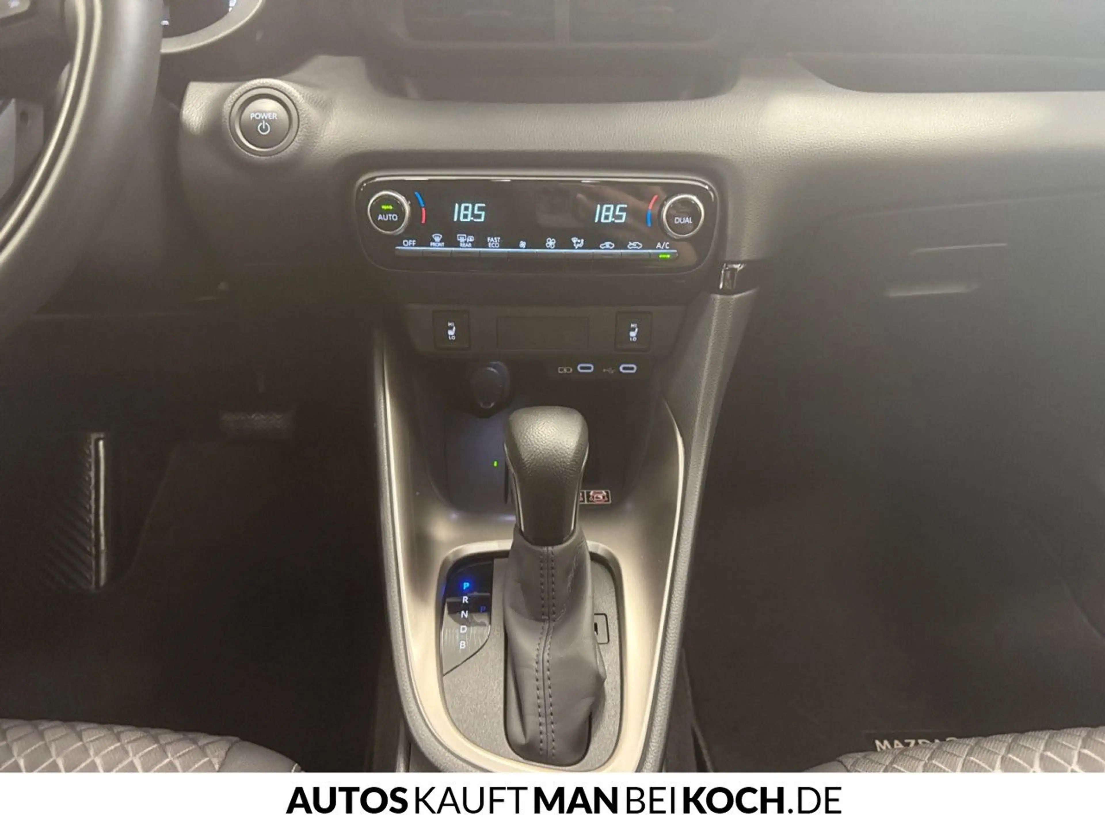 Mazda 2 Hybrid 04 1.5L FWD HOMURA SHZ LHZ LED M+S inkl — photo 11