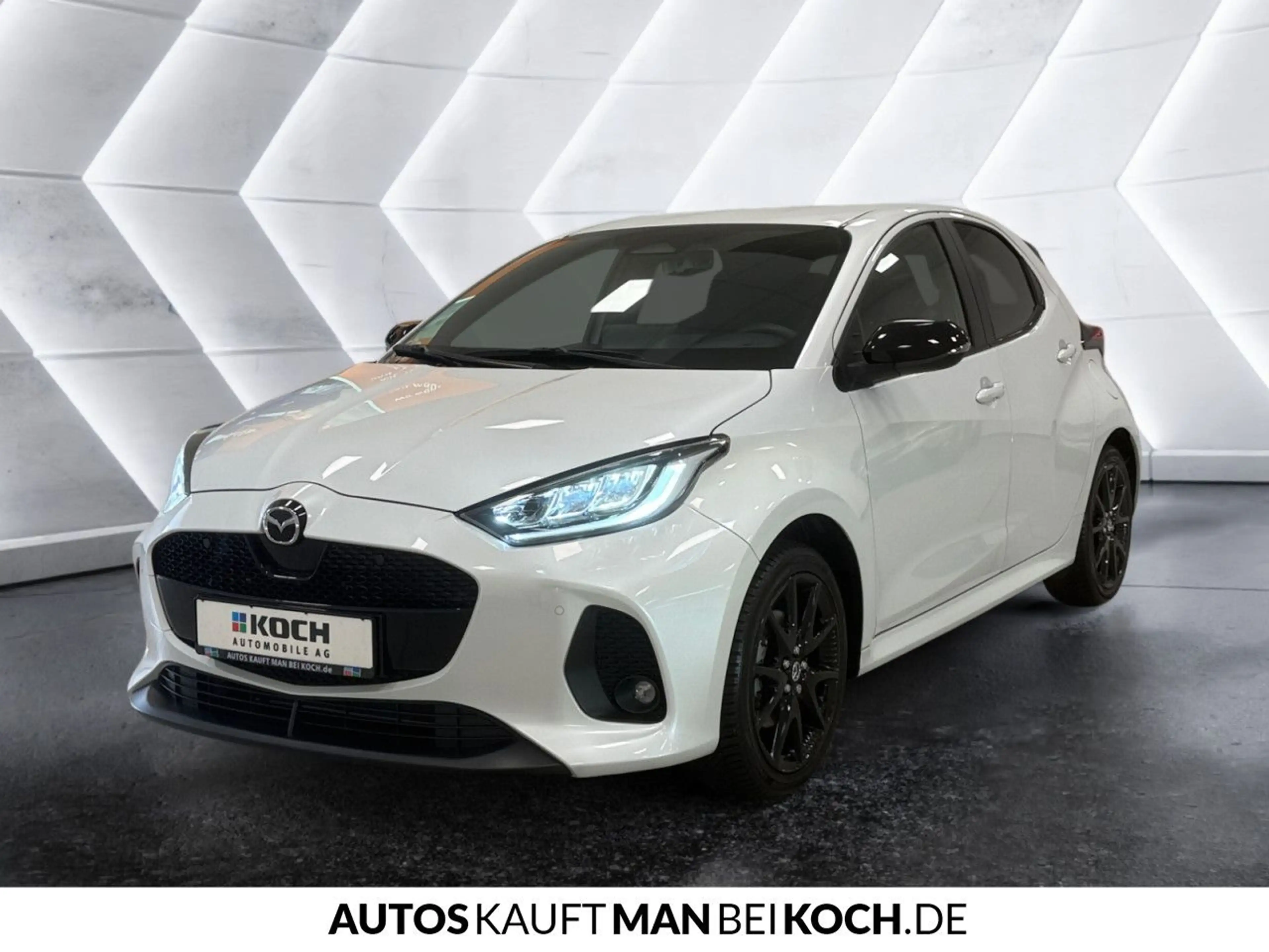 Mazda 2 Hybrid 04 1.5L FWD HOMURA SHZ LHZ LED M+S inkl — photo 3