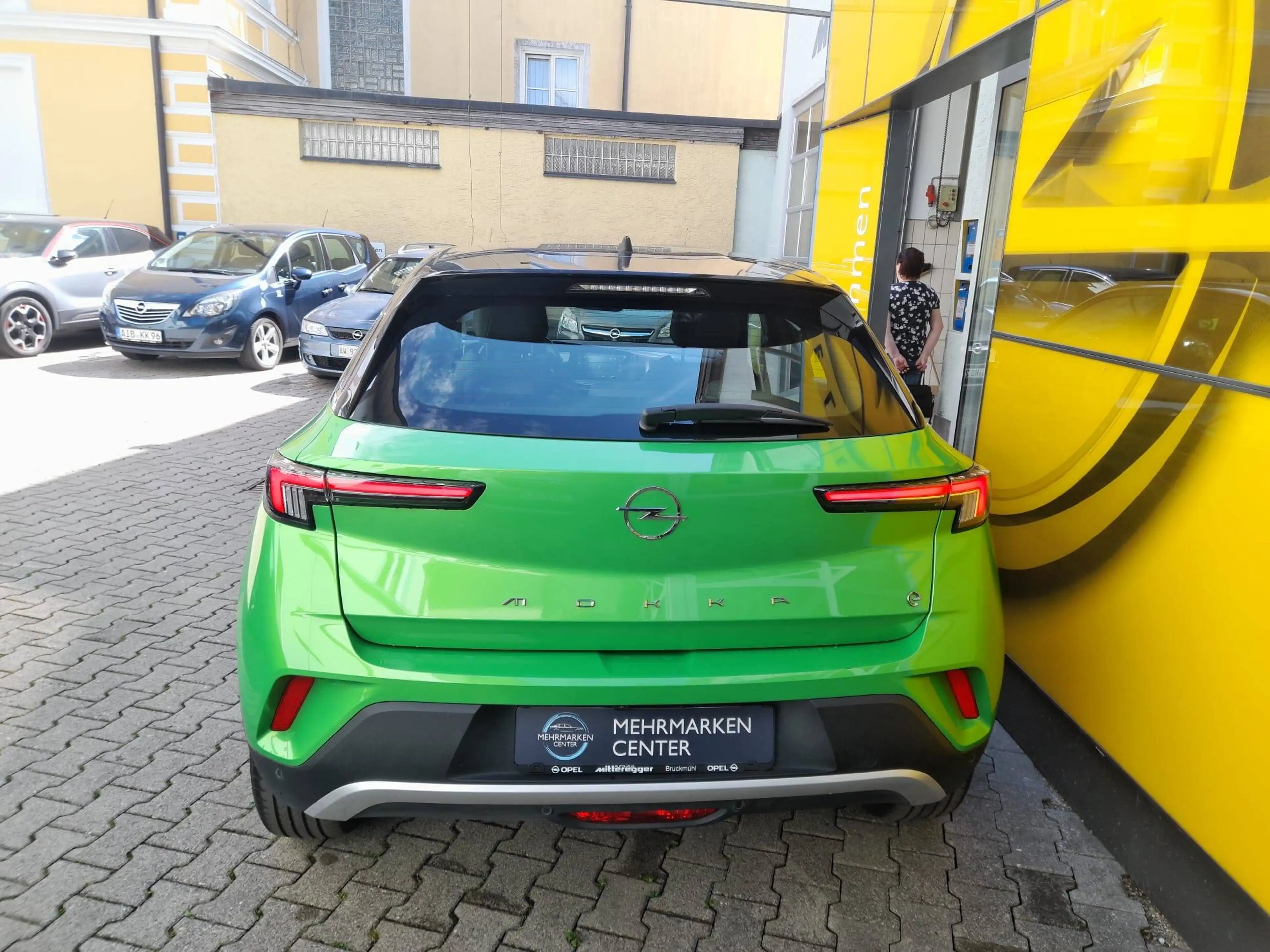 Opel Mokka-E Elegance, Sitz- und Lenkradheizung, Rückfahrkamera, LED,... — photo 13