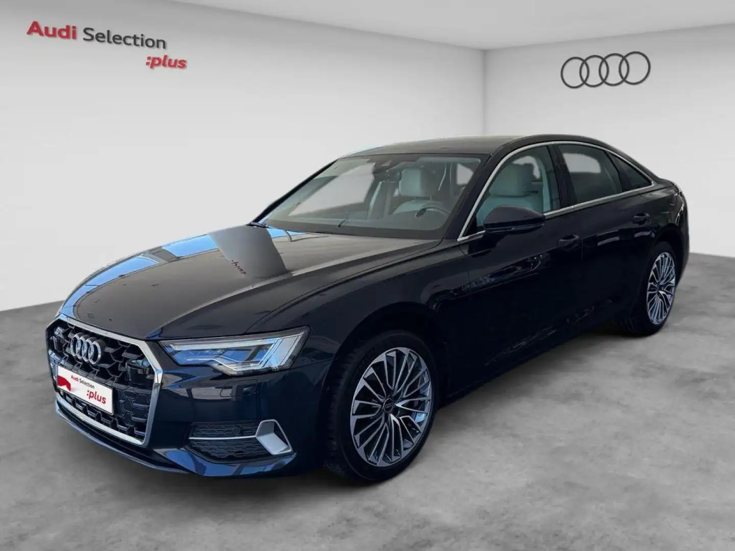 Audi A6 2.0TDI Advanced S tronic 150kW Bleu - 1