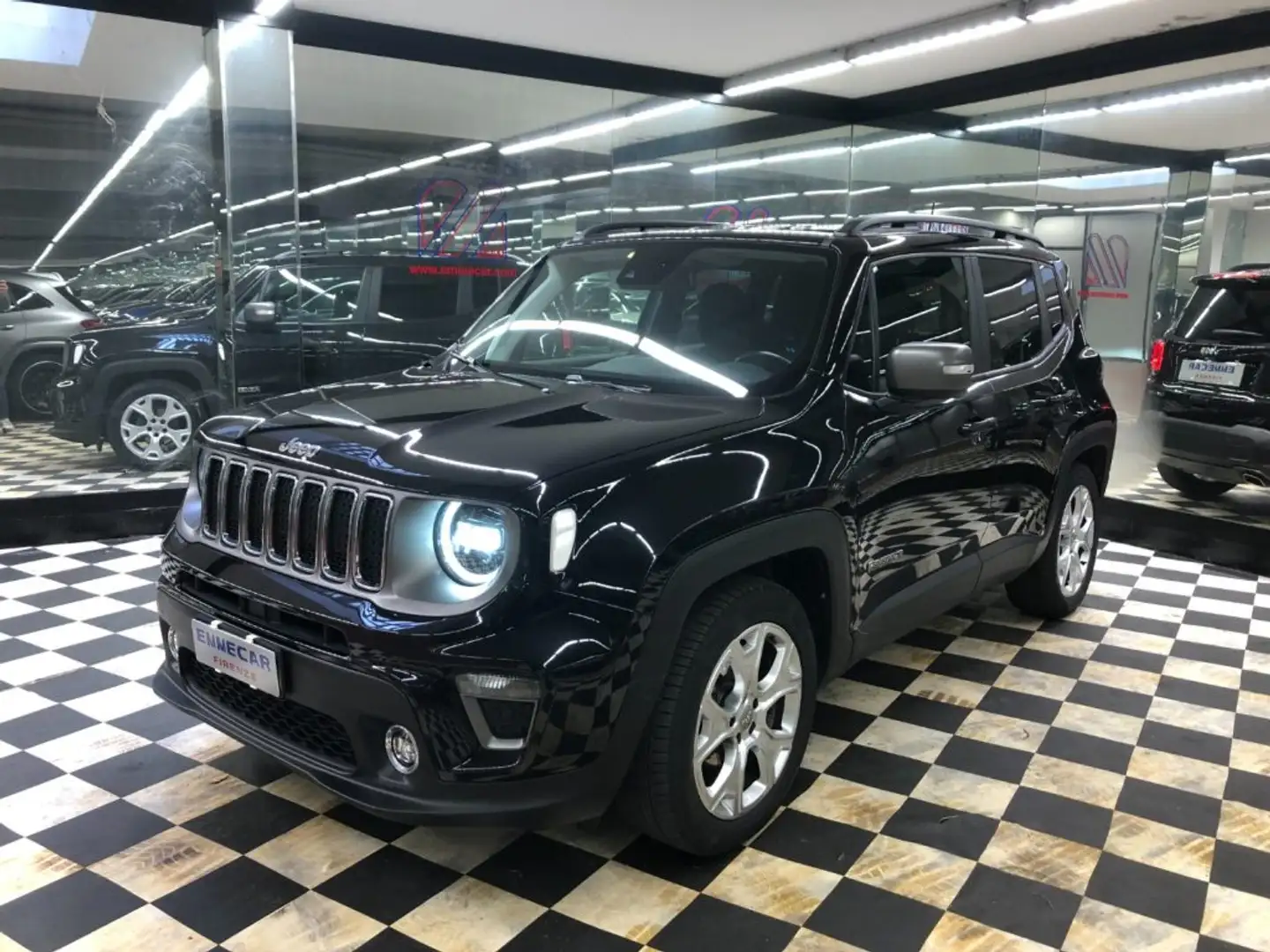 Jeep Renegade 1.6 Mjt 120 CV Limited Negro - 1