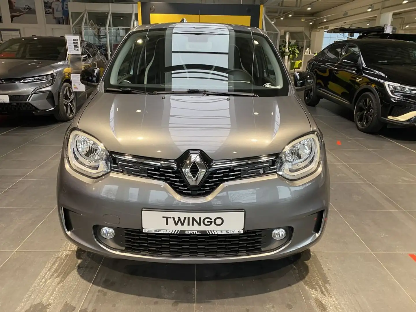 Renault Twingo Electric Techno (AH) Szürke - 2