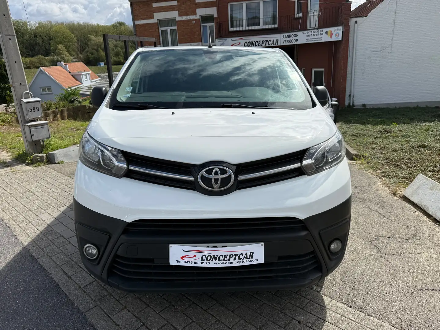 Toyota Proace Proace Verso 2,0 D-4D Long Combi S Blanc - 2
