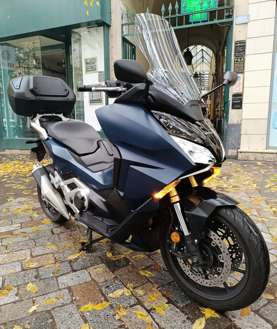 Honda Forza 750 Albastru - 1