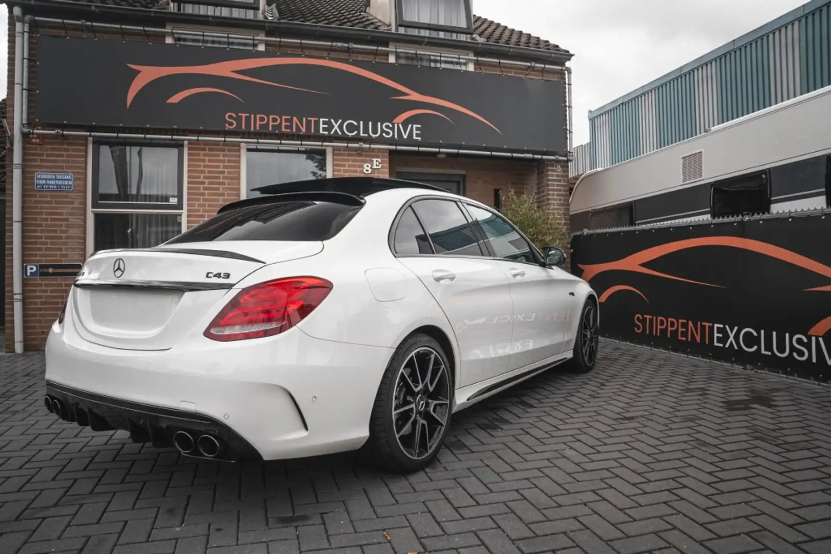 Mercedes-Benz C 43 AMG C43 AMG Bílá - 2