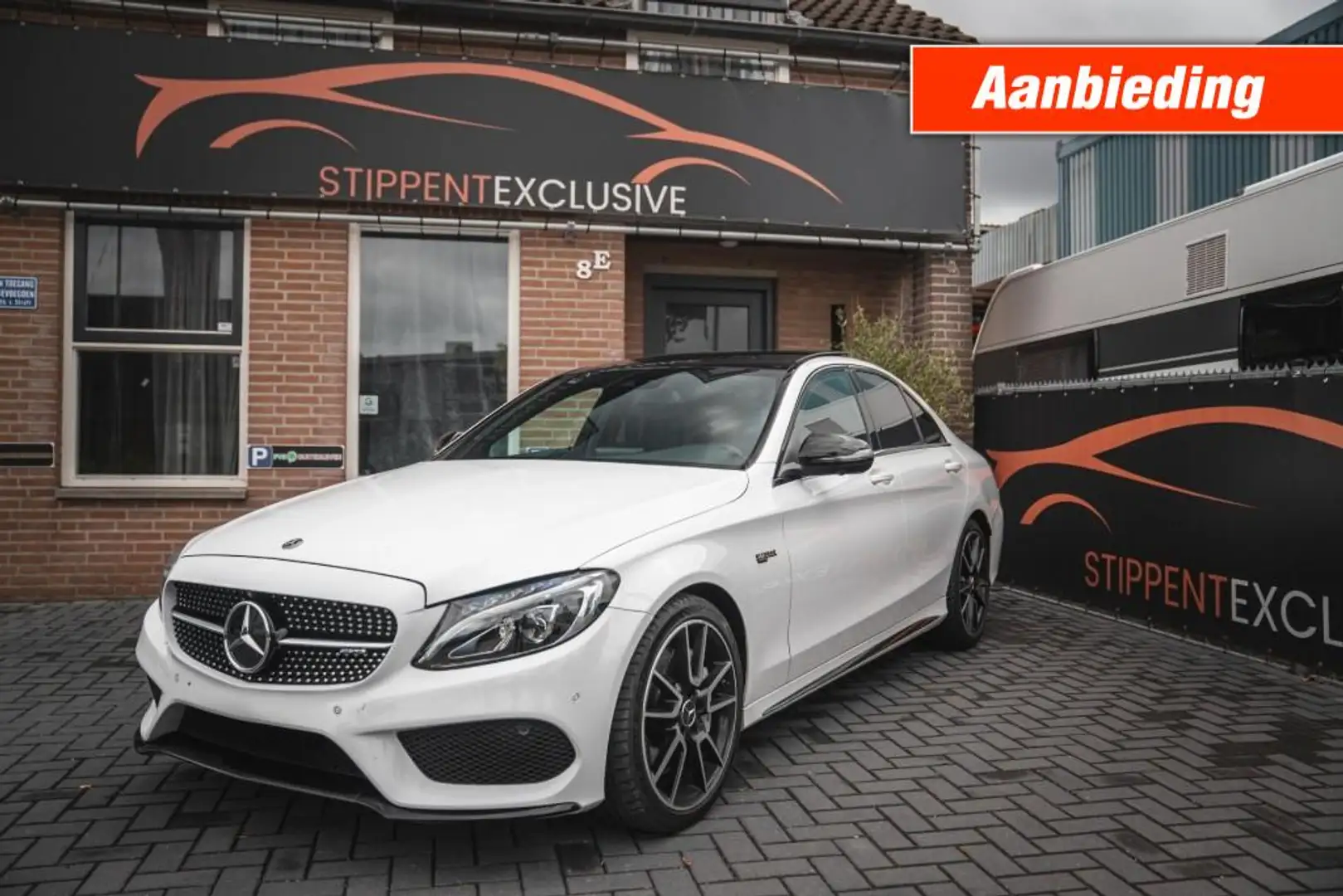 Mercedes-Benz C 43 AMG C43 AMG Bianco - 1