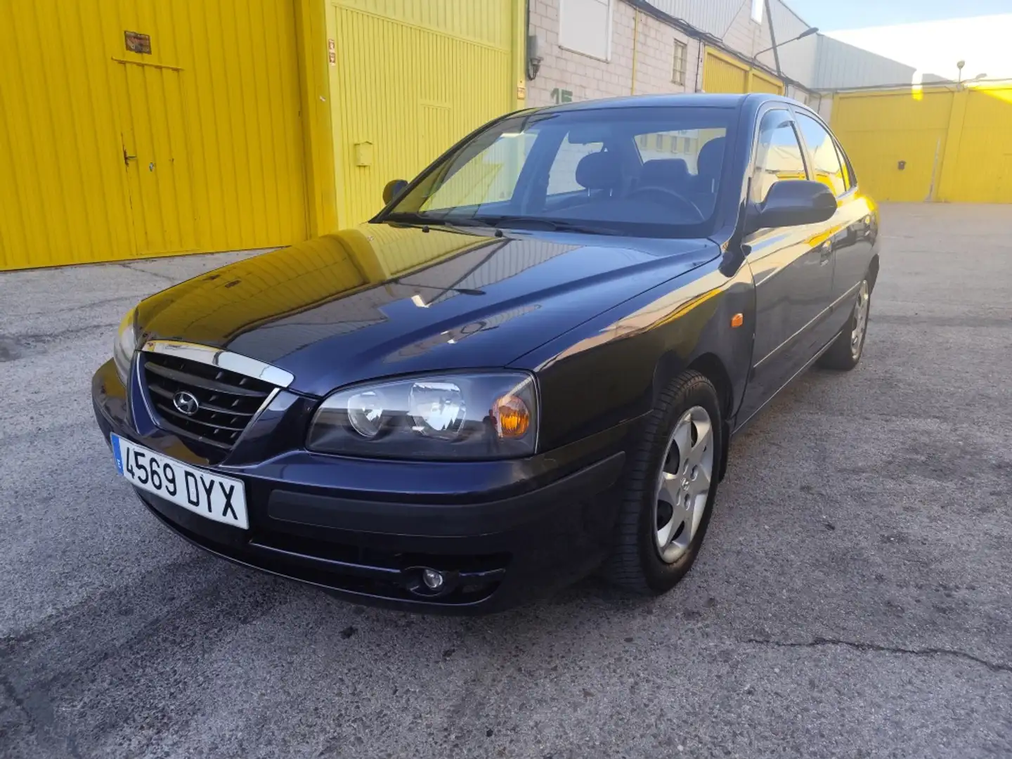 Hyundai ELANTRA 1.6 4p. Comfort Albastru - 1