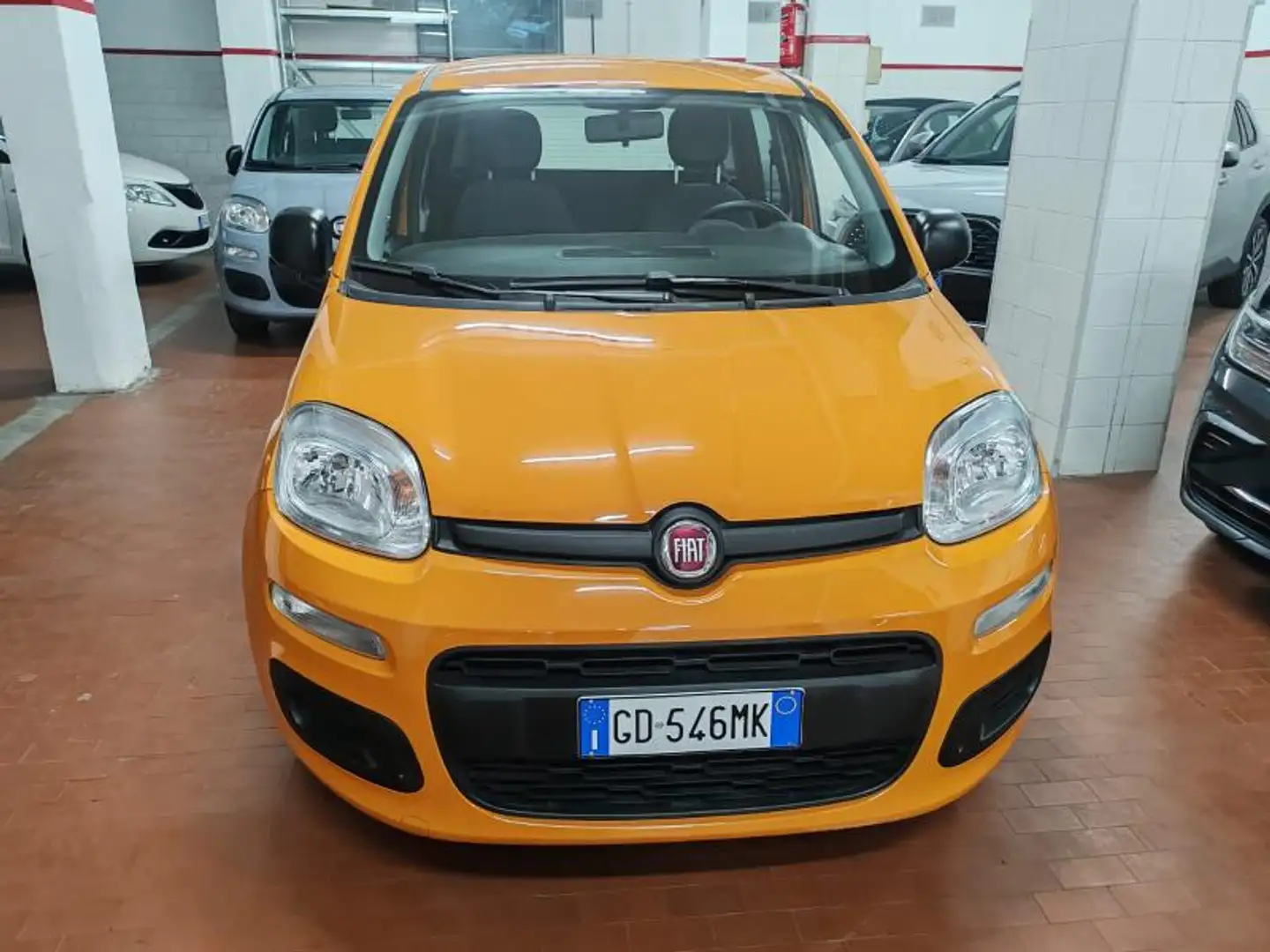 Fiat Panda 1.2 Easy s&s 69cv PREZZO REALE Arancione - 1