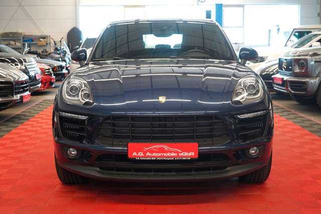 Porsche Macan S 3.0 *2.Hand*Pano*Navi*Memory*Unfallfrei*