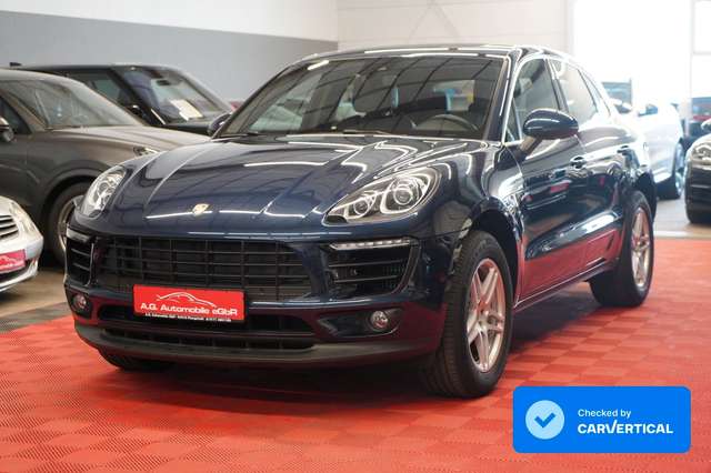 Imagine Porsche Macan S 3.0 *2.Hand*Pano*Navi*Memory*Unfallfrei*