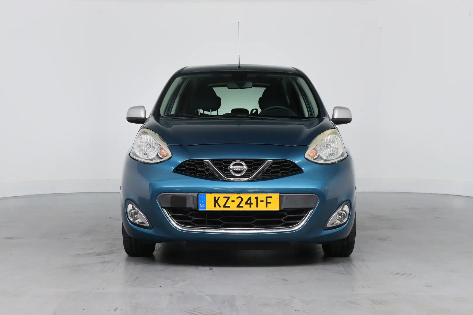 Nissan Micra 1.2 DIG-S Connect Edition N-TEC | Navigatie | Clim Bleu - 2