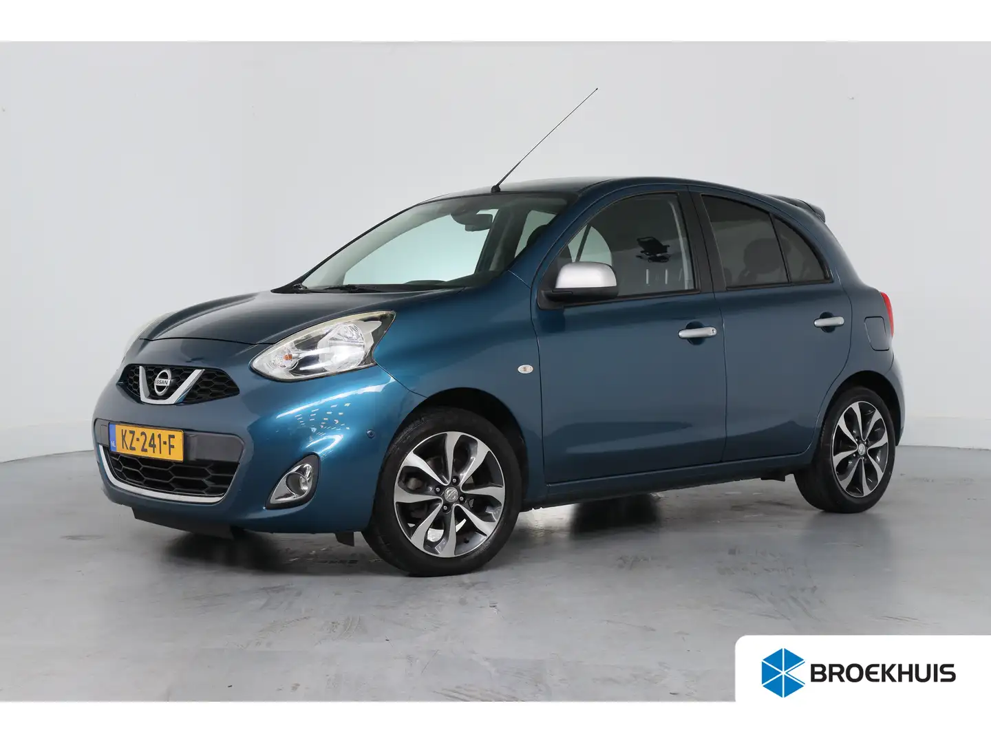 Nissan Micra 1.2 DIG-S Connect Edition N-TEC | Navigatie | Clim Bleu - 1