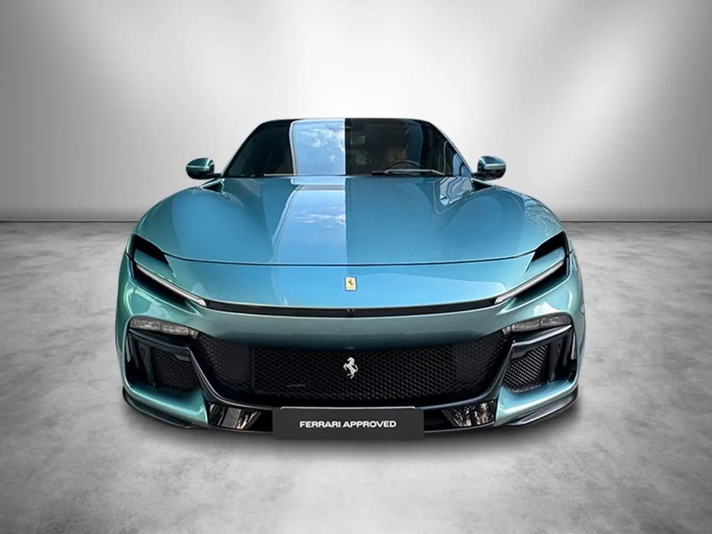 Ferrari Purosangue Celeste Met. - Panorama -Massage Sitze vorn Grün - 2