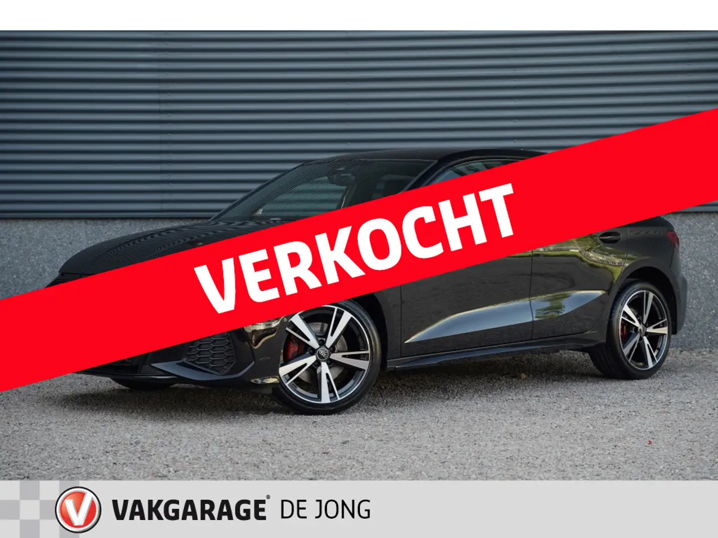 Audi A3 Sportback 40 TFSIe 204PK 2X S-Line | RS-Stoelen | Noir - 1