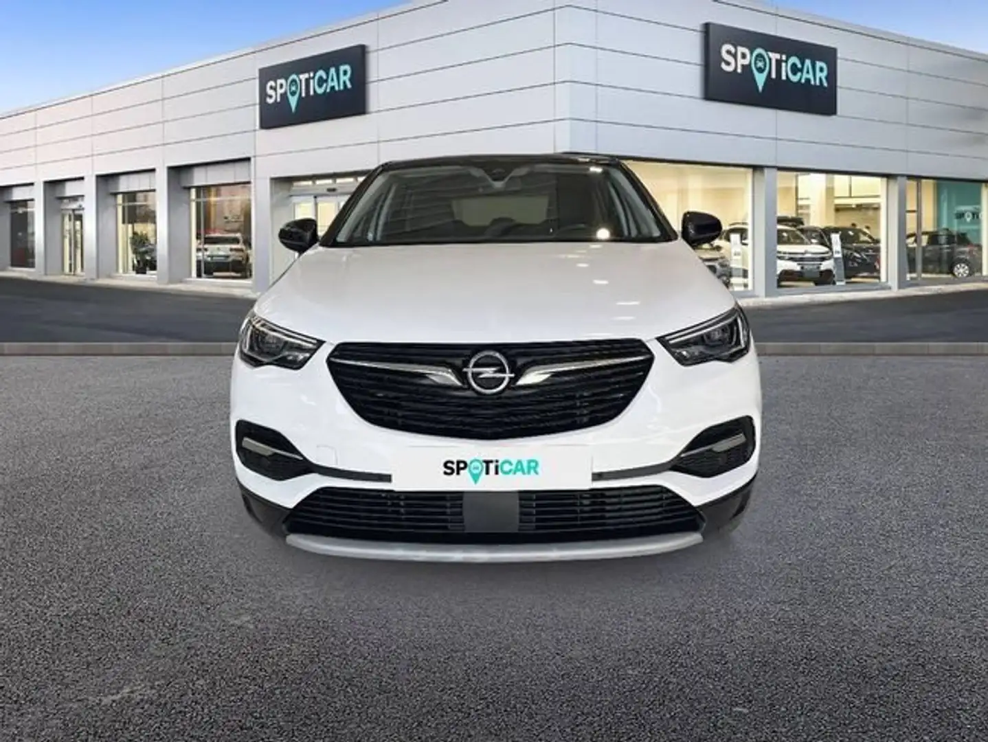 Opel Grandland X 1.2 Turbo WLTP Excellence Blanco - 2