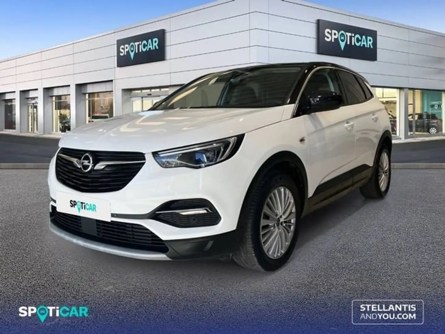 Opel Grandland X 1.2 Turbo WLTP Excellence Blanco - 1