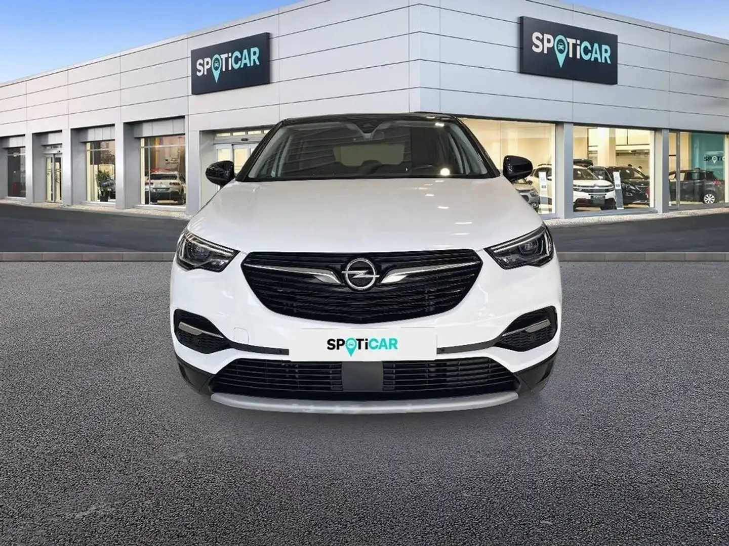 Opel Grandland X 1.2 Turbo WLTP Excellence Blanco - 2