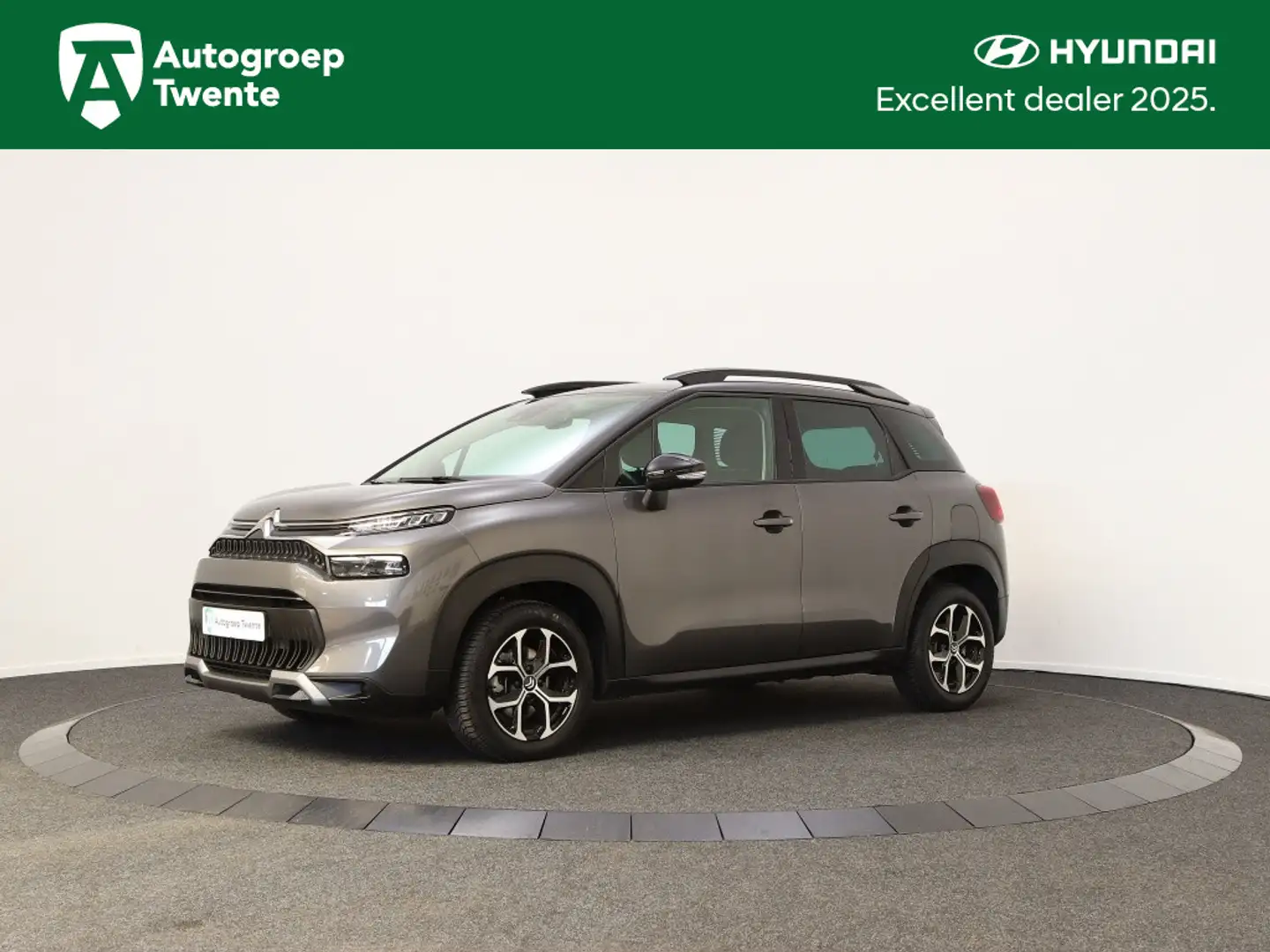 Citroen C3 Aircross 1.2 PT S&S Plus | Private lease €429 p.m. Grijs - 1
