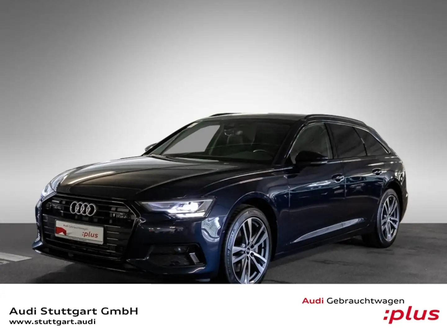 Audi A6 Avant sport 45 TFSI qu AHK Pano Keyless virtCo Blau - 1