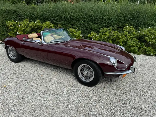 Jaguar E-Type 5.3 V12 | Cabrio | Gerestaureerd
