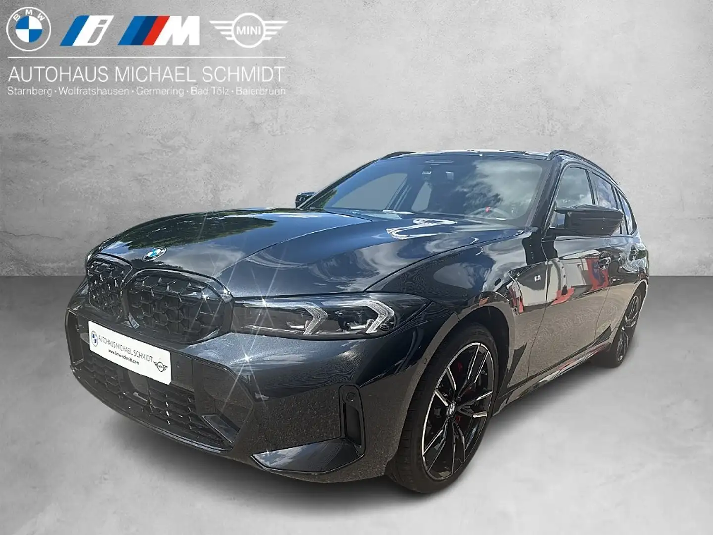 BMW 340 M340i xDrive Touring Sportpaket Head-Up HK HiFi Schwarz - 1