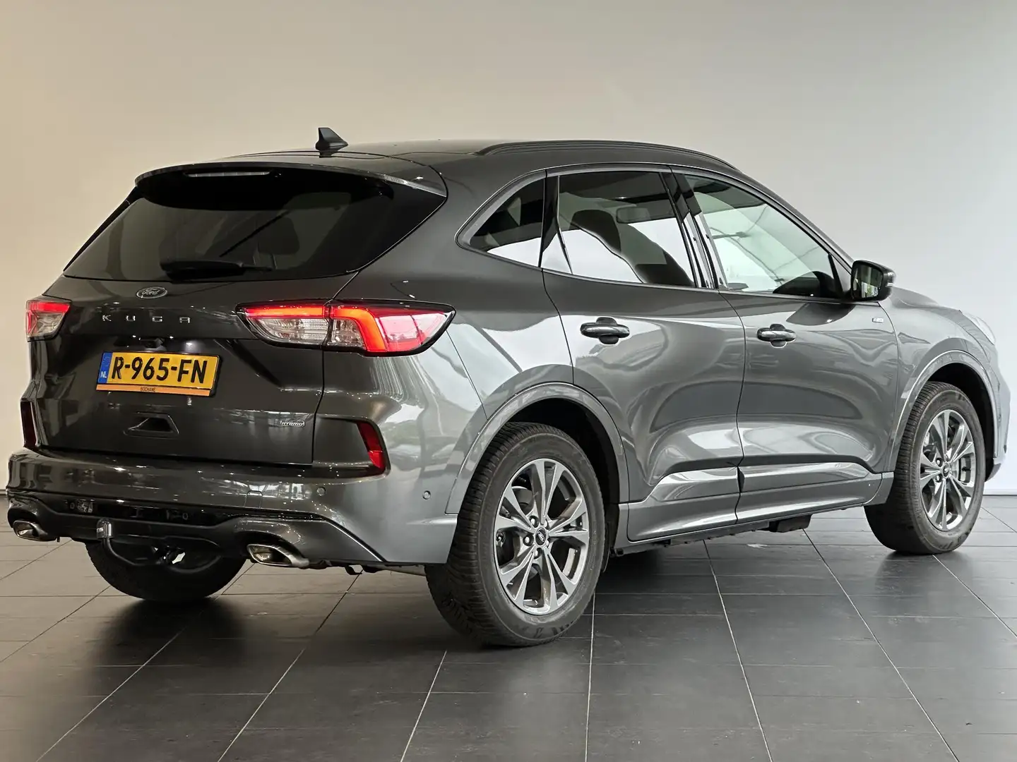Ford Kuga 2.5 PHEV ST-line X AUTOMAAT | AFNEEMBARE TREKHAAK Gris - 2