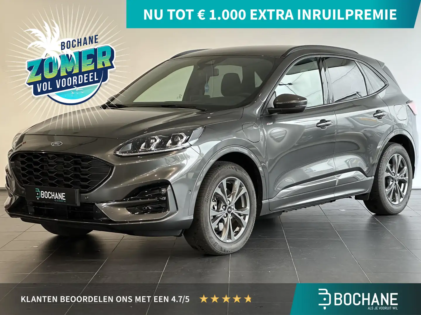 Ford Kuga 2.5 PHEV ST-line X AUTOMAAT | AFNEEMBARE TREKHAAK Gris - 1