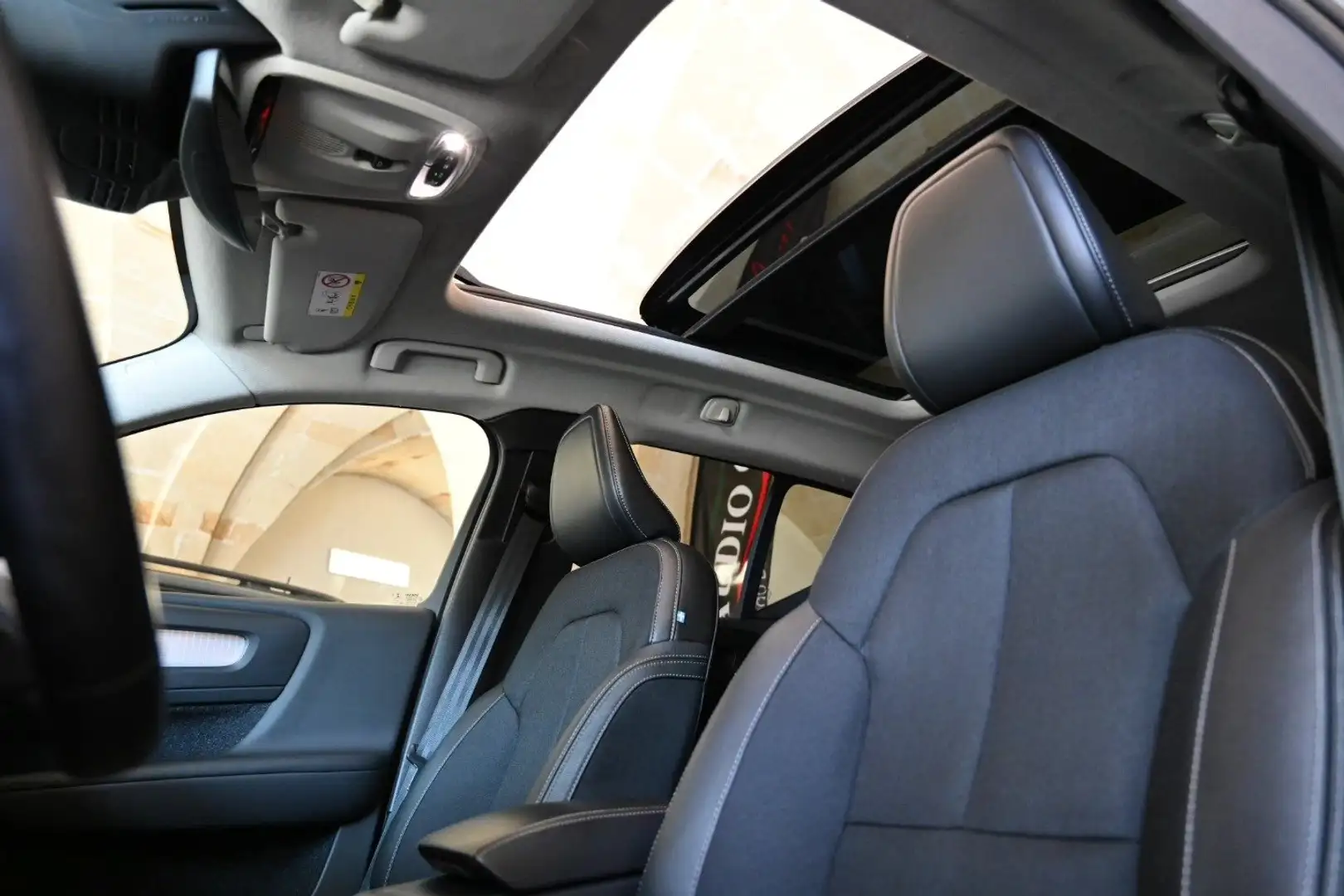 Volvo XC40 XC40 2.0 d4 awd geartronic my20 Grigio - 2