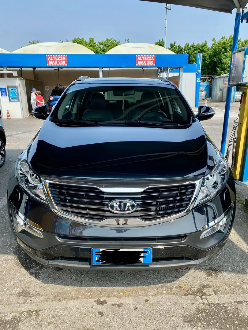 Kia Sportage Sportage III 2010 2.0 crdi Class Awd Nero - 2