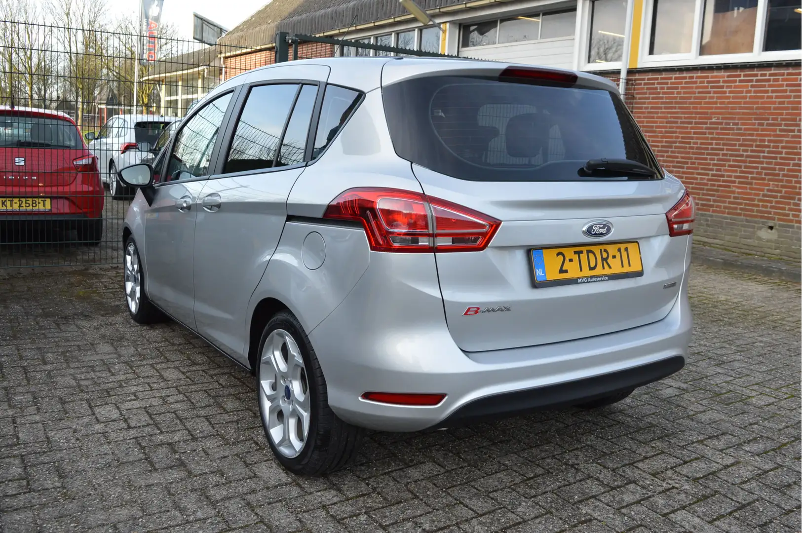 Ford B-Max 101PK EcoBoost Style Nap / Hoge zit / Airco / Lmv Šedá - 2