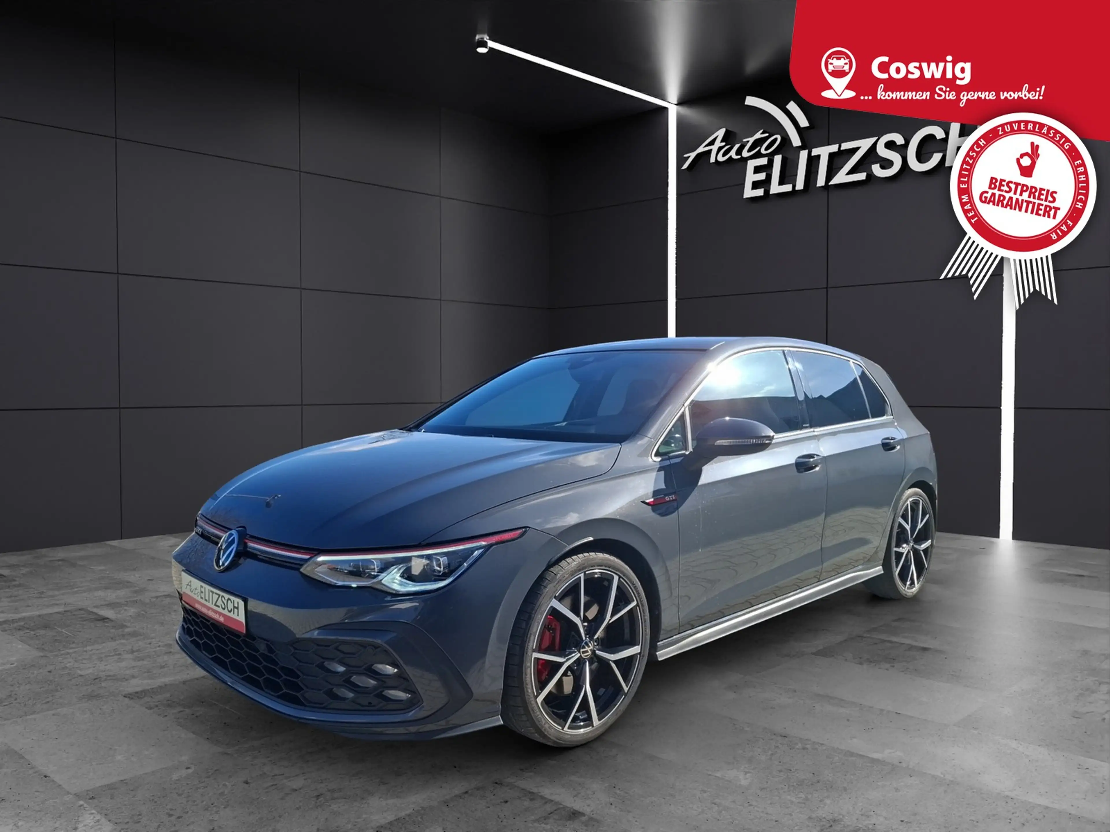 Volkswagen Golf VIII GTI DSG Standhzg. Matrix Navi AID Pano HUD...