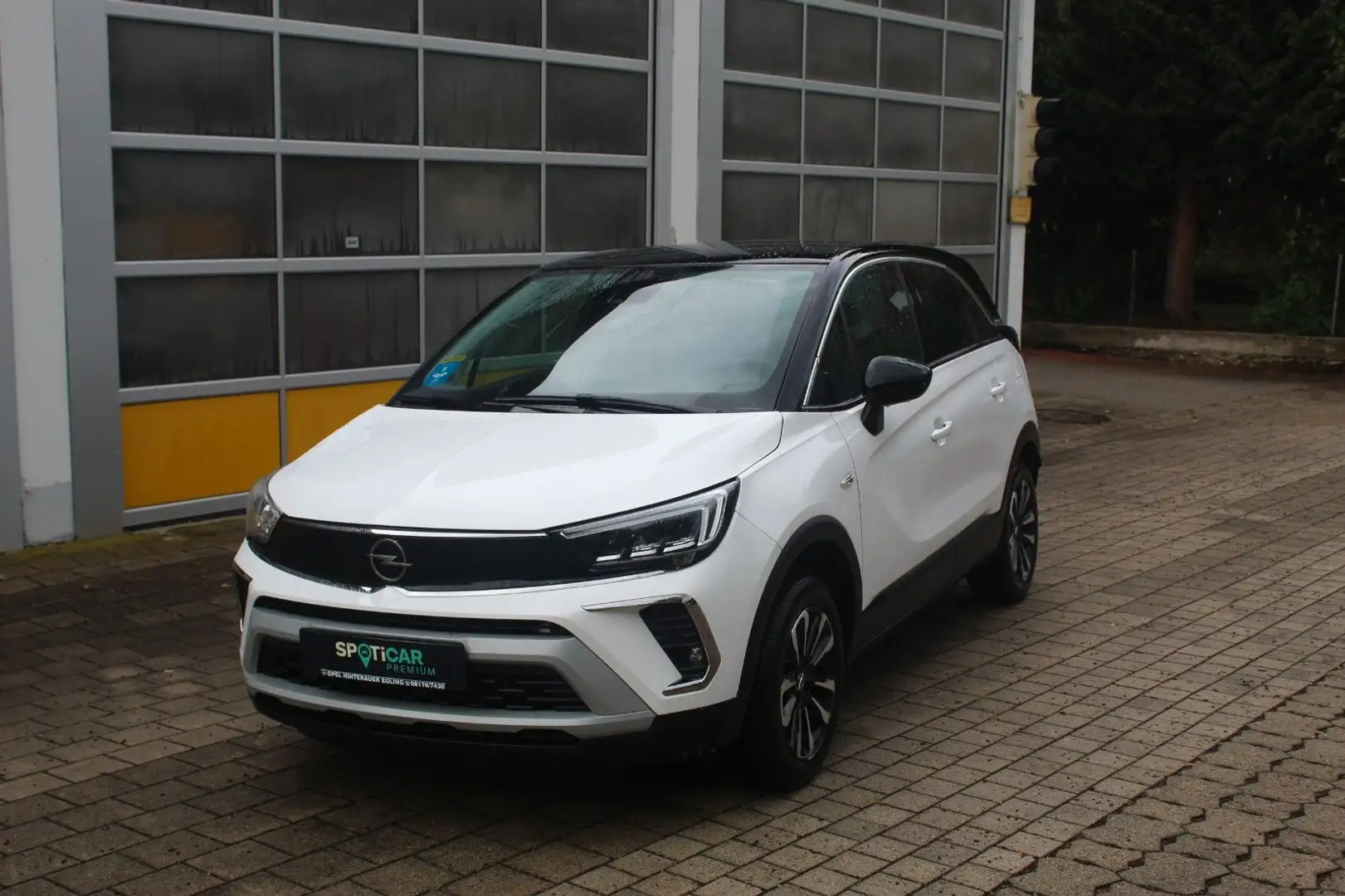 Opel CROSSLAND ELEGANCEPAKET~NAVI~KAMERA Biały - 1