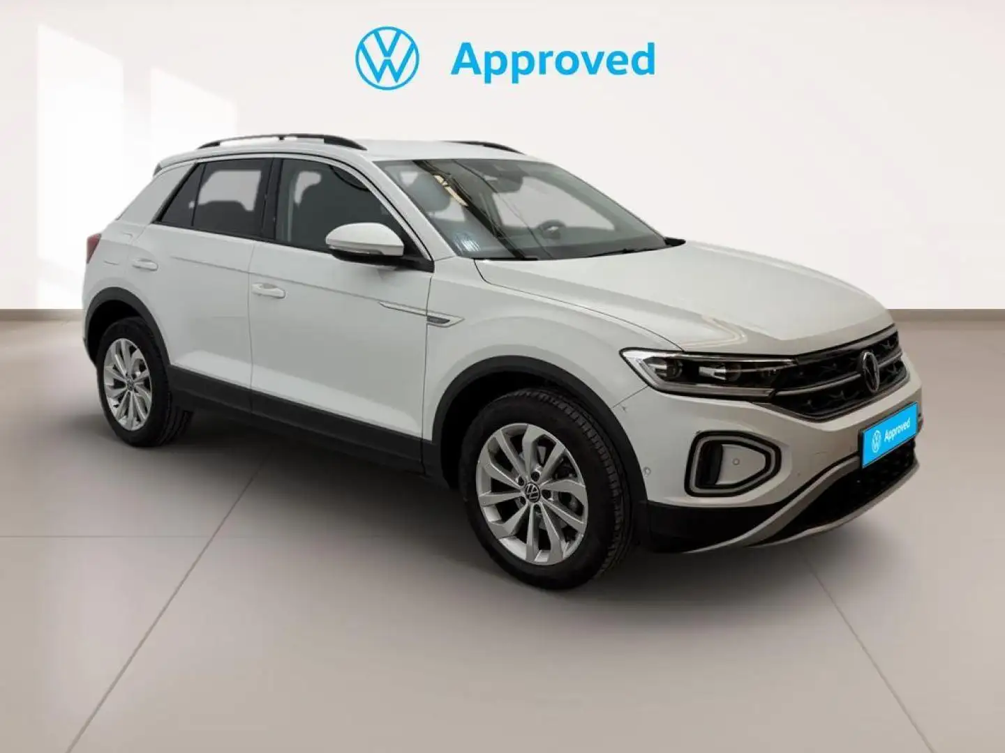 Volkswagen T-Roc 1.5 TSI Life 110KW Blanco - 1