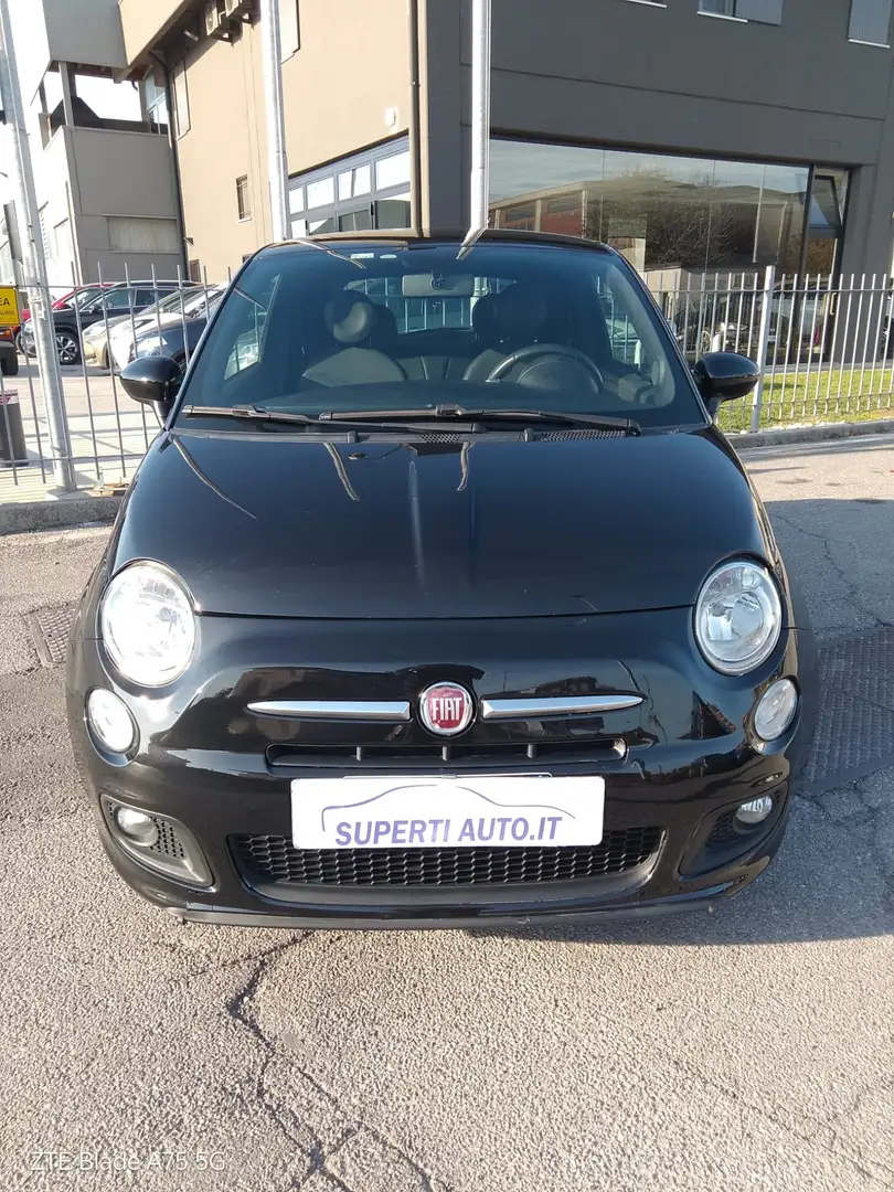 Fiat 500 500 1.2 S 69cv E6 neopatentati da vetrina Schwarz - 2
